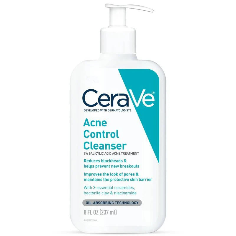 cerave acne control cleanser