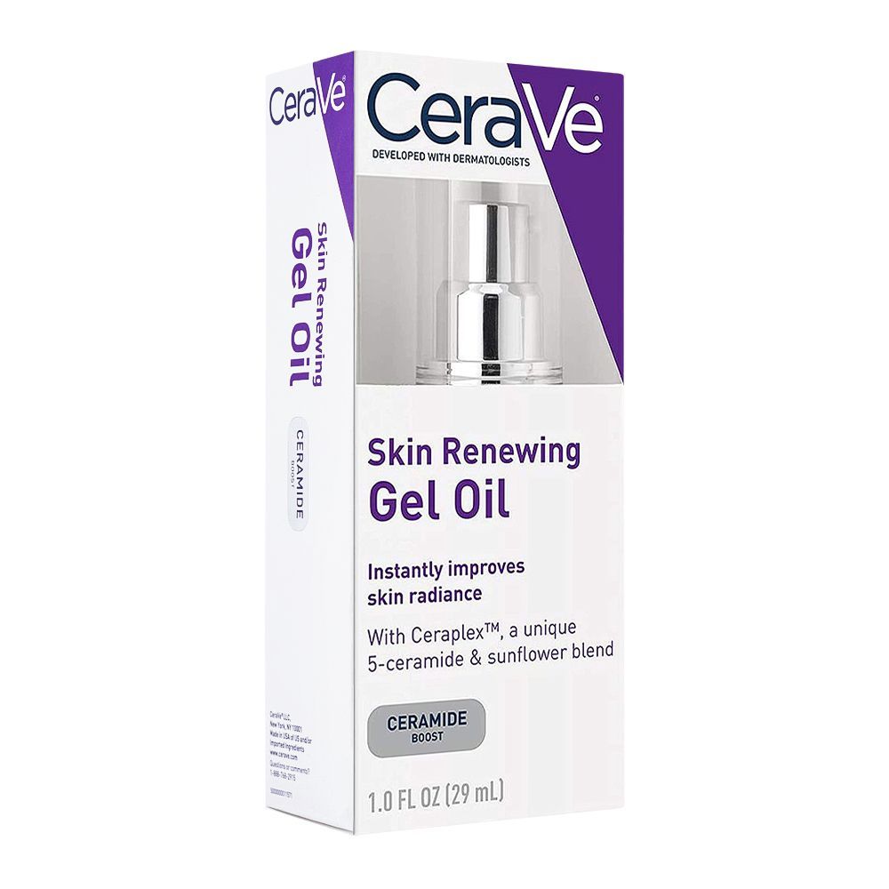 CeraVe Skin Renewing Gel Oil, 29ml