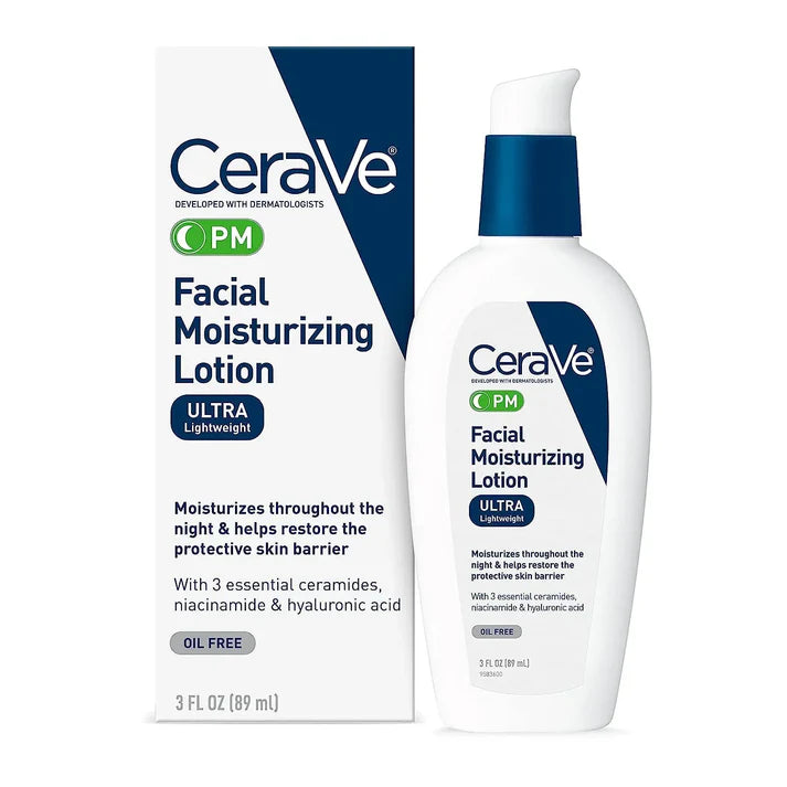 CeraVe PM Moisturizing Night Lotion