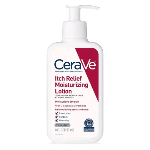cerave Itch Relief Moisturizing Lotion