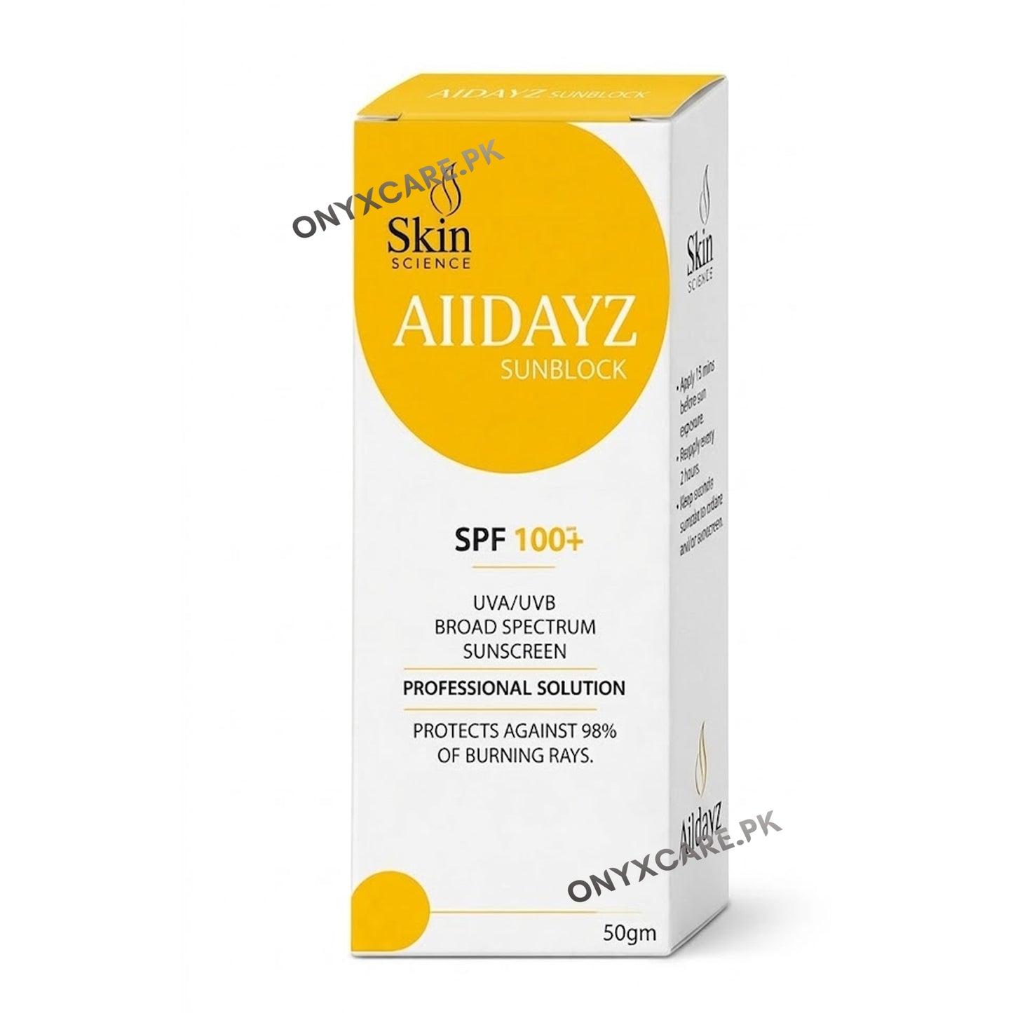 ALLDAYZ Sunblock SPF100 50ml