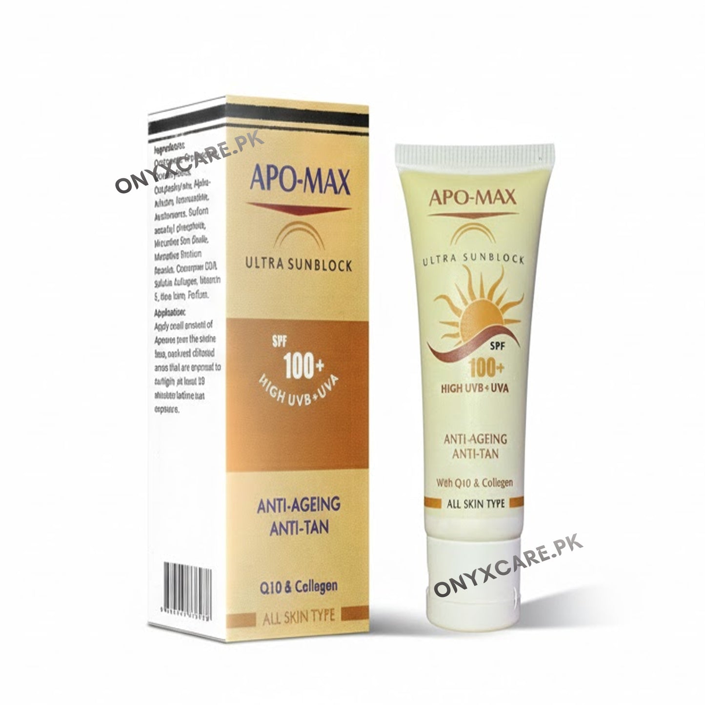 APO MAX Ultra Sunblock