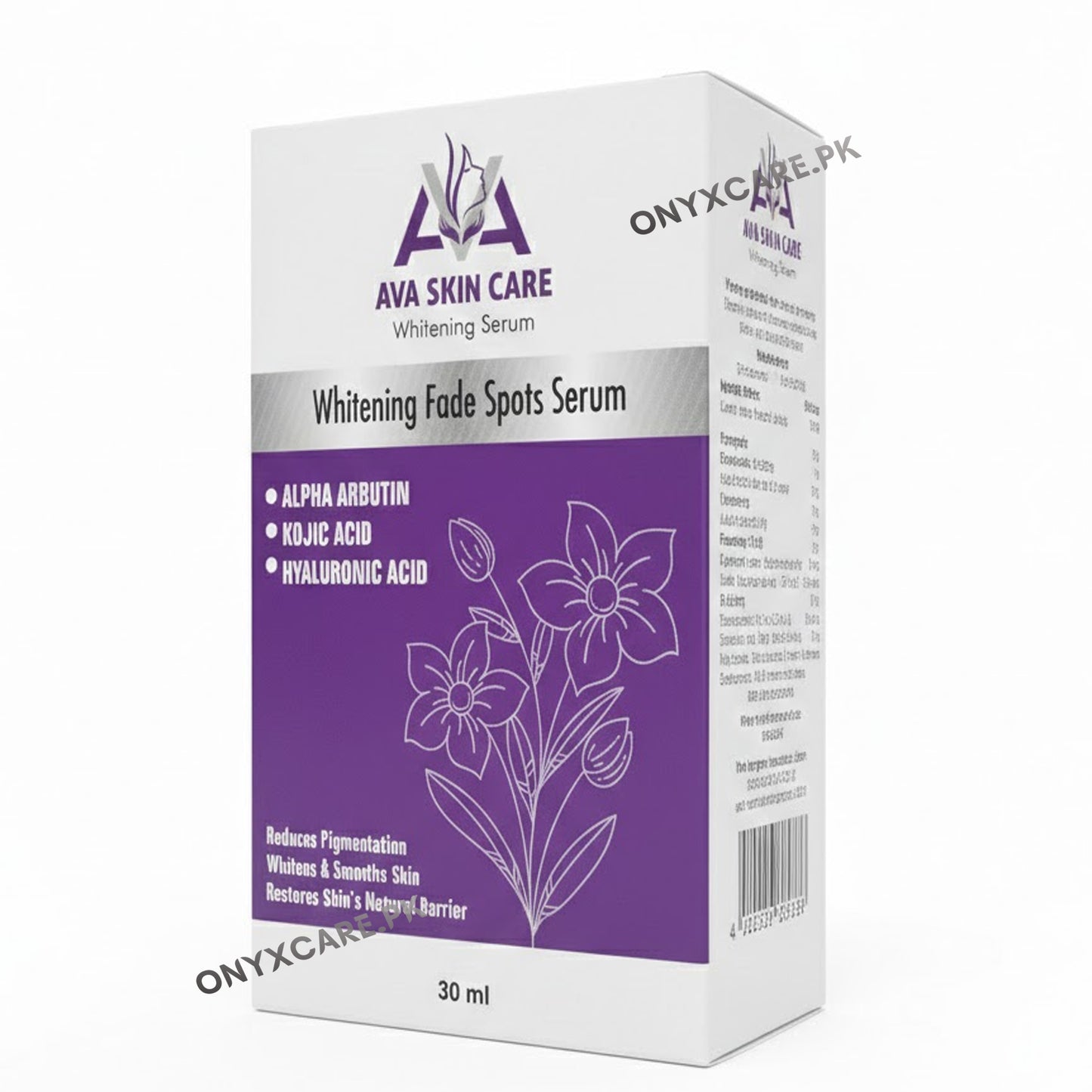 AVA Skin Care Whitening Fade Spots Serum 30ml