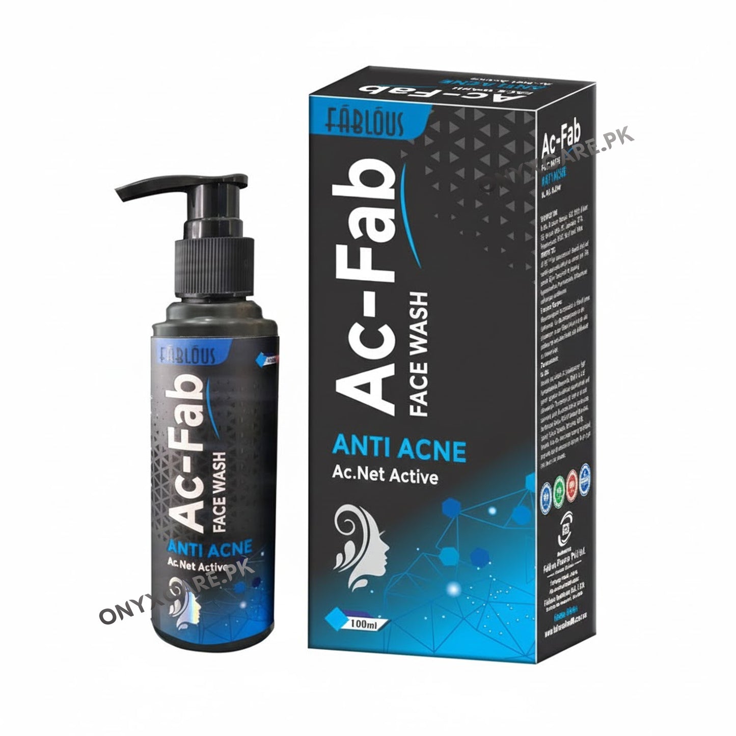 Ac-Fab Anti Acne Face Wash 100ml