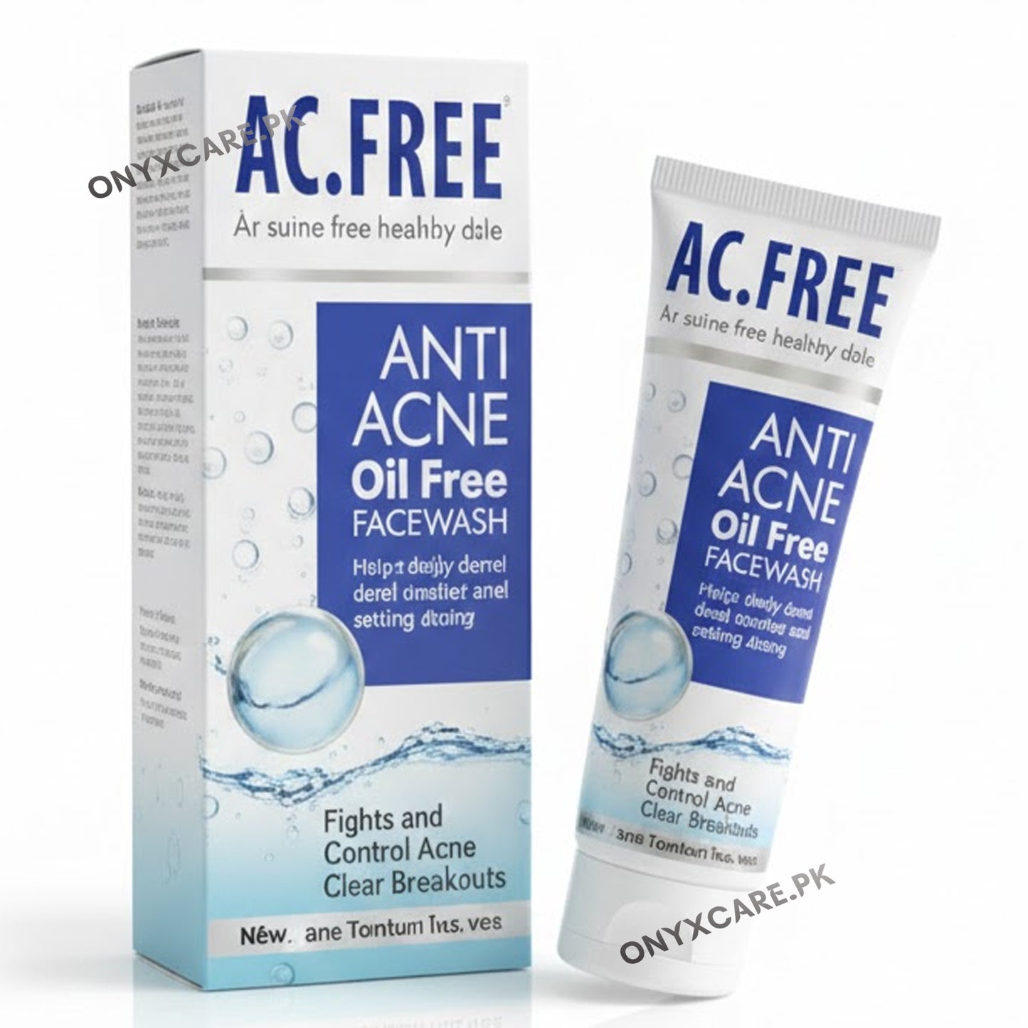 Ac Free Face Wash 60ml