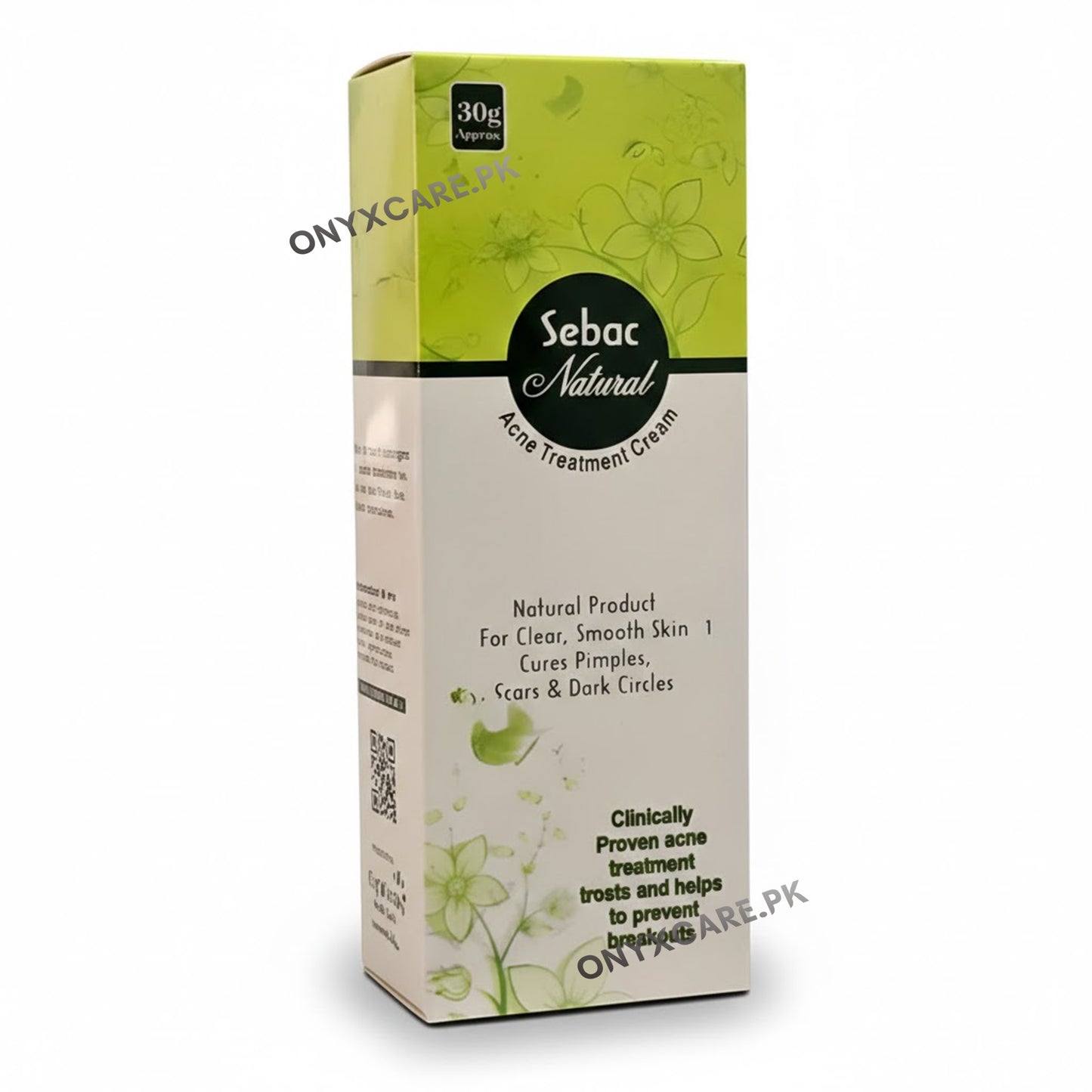 Acbac Natural Cream 30g