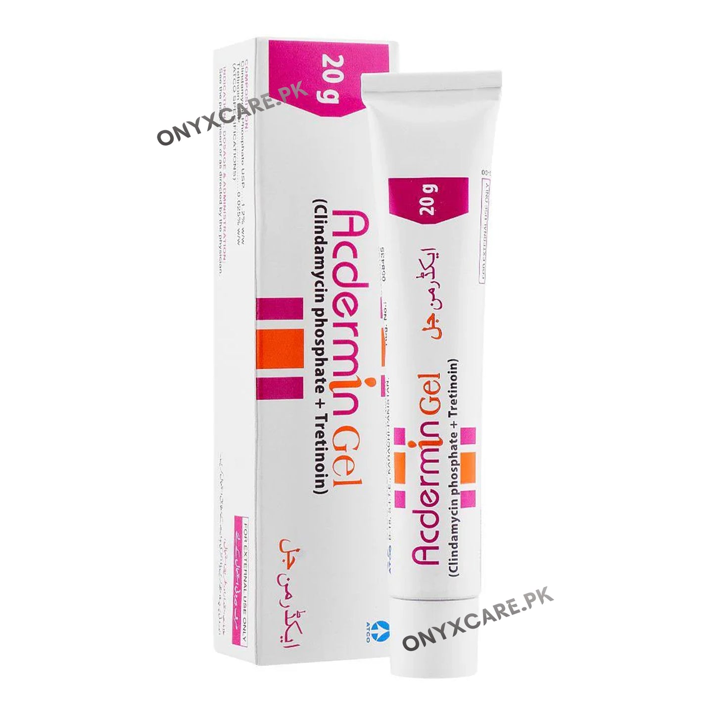 Acdermin Gel 20g