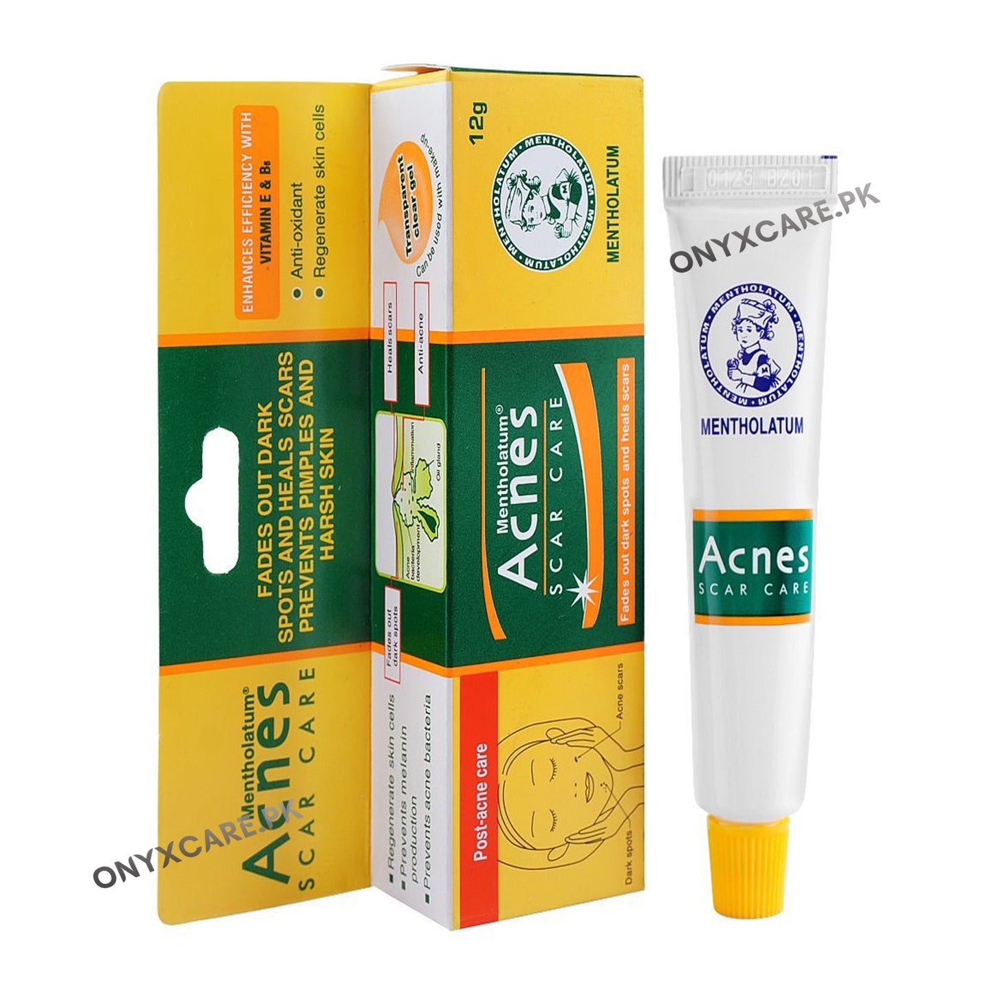 Acnes Scar Care Gel 12g