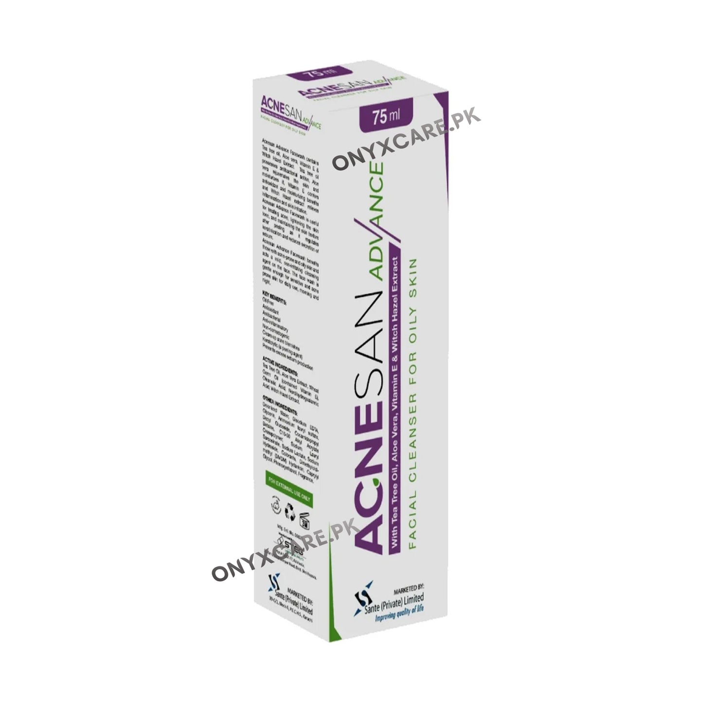 Acnesan Advance Face Wash 75ml