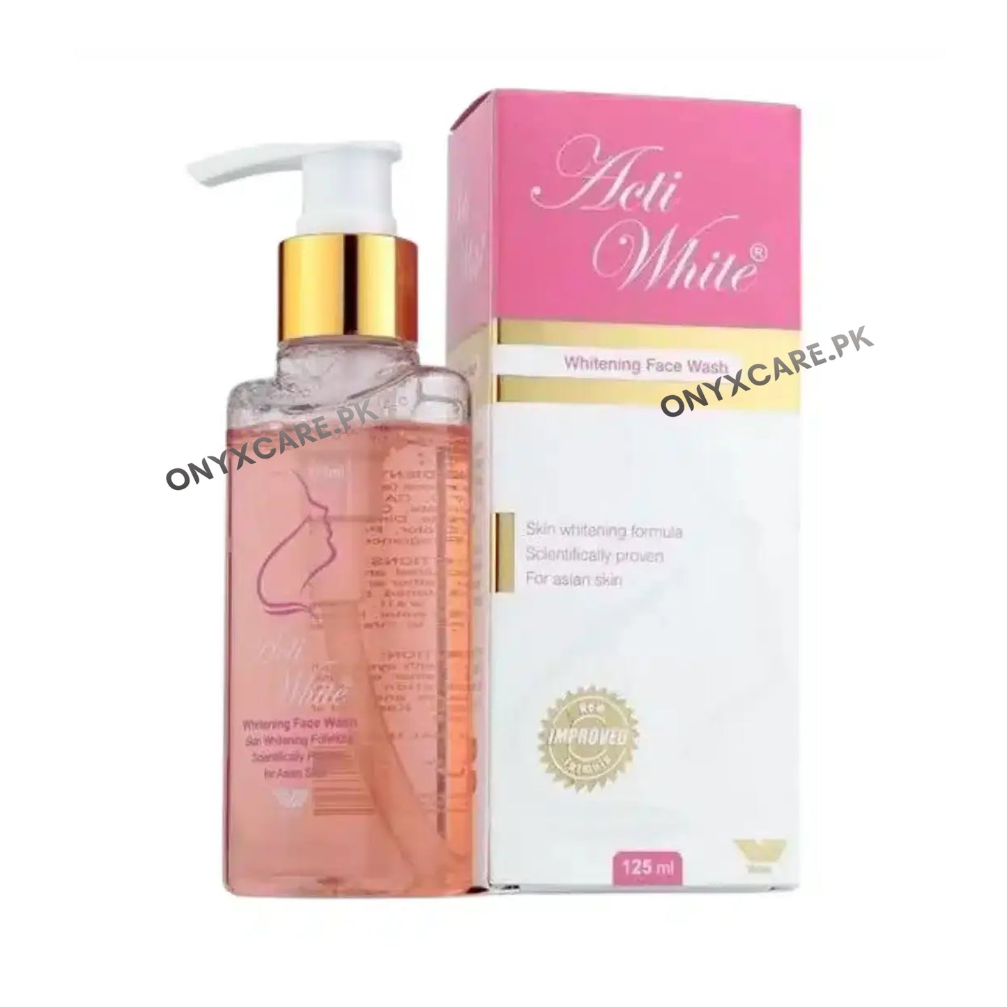 Acti White Face wash 125ml