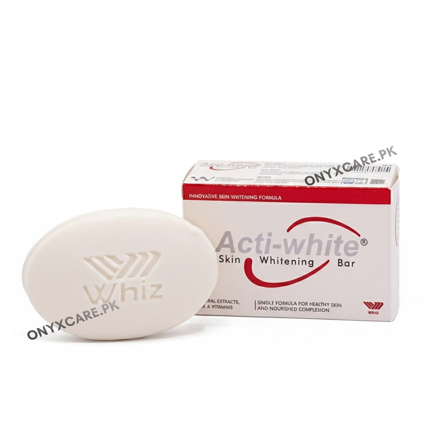 Acti White Skin Whitening Bar 85g