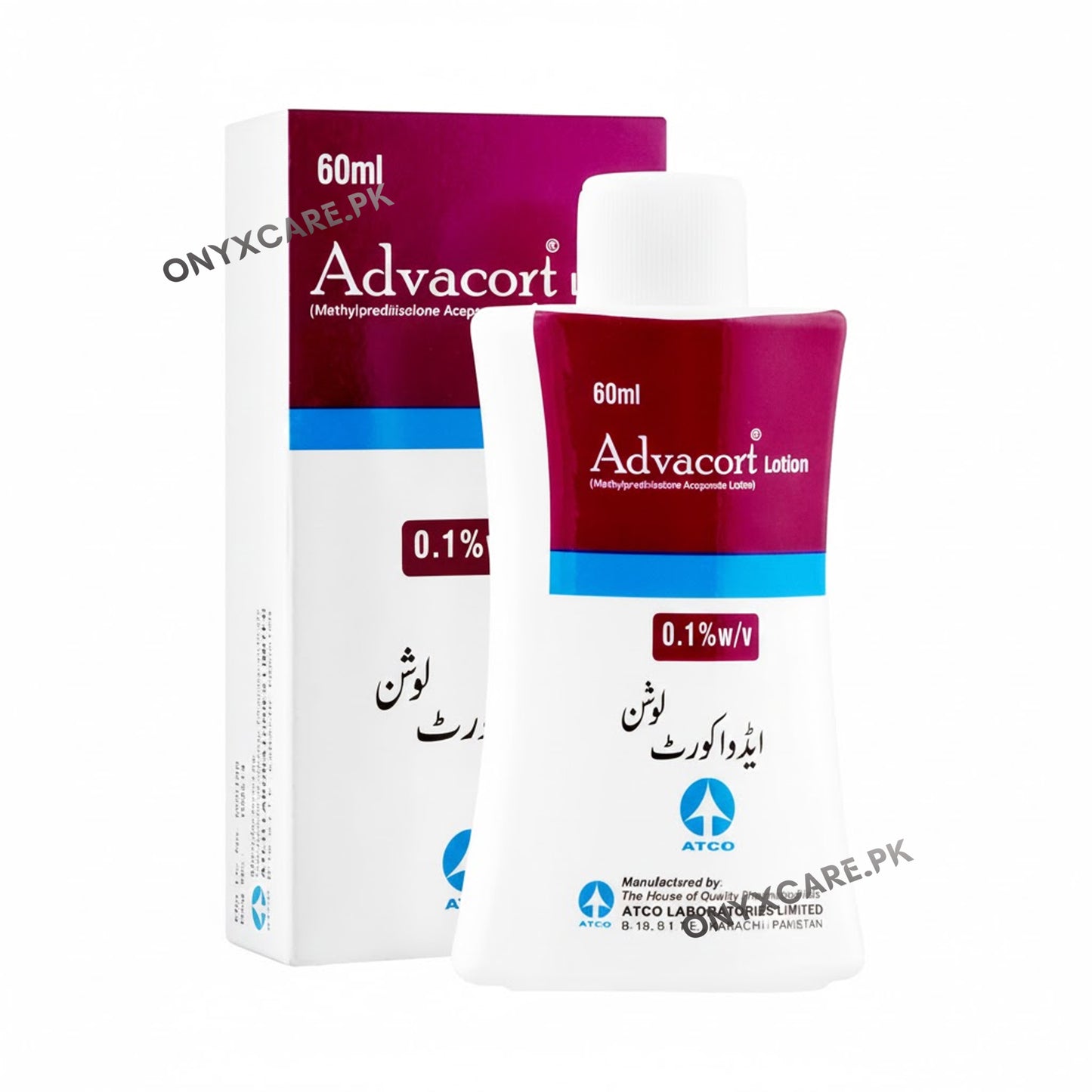 Advacort Lotion 0.1% 60ml