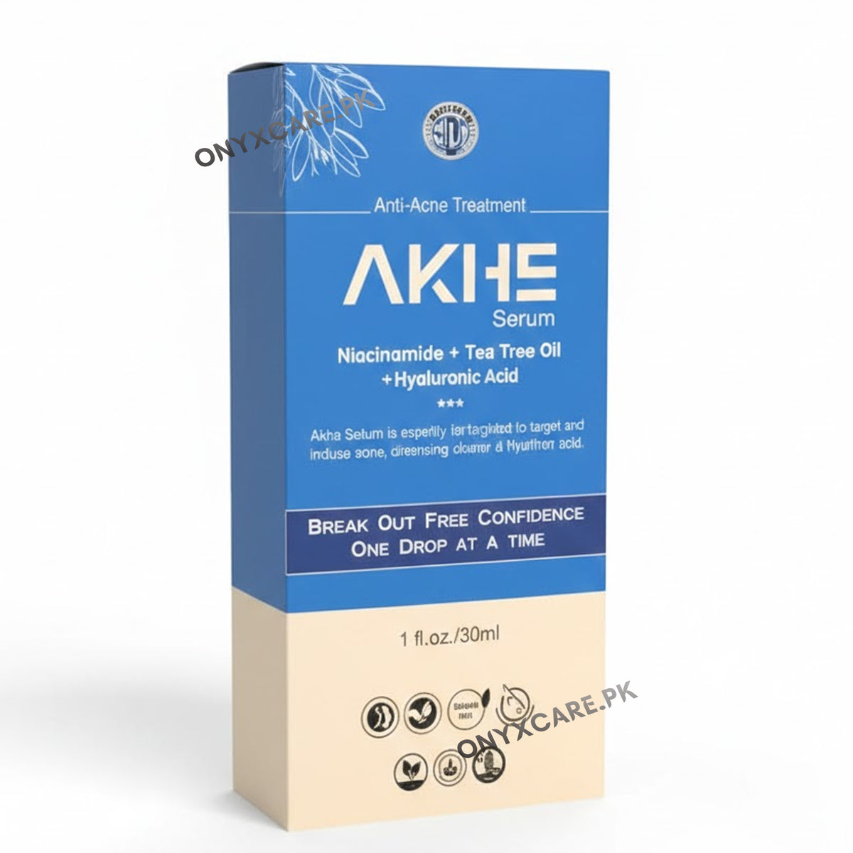 Akhe Anti Acne Treatment Serum 20ml