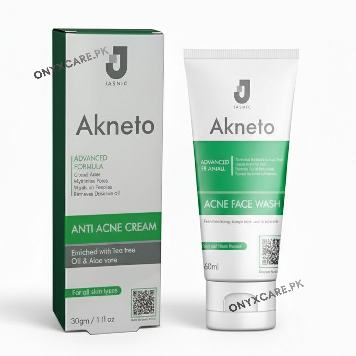 Akneto Acne Face Wash 60ml