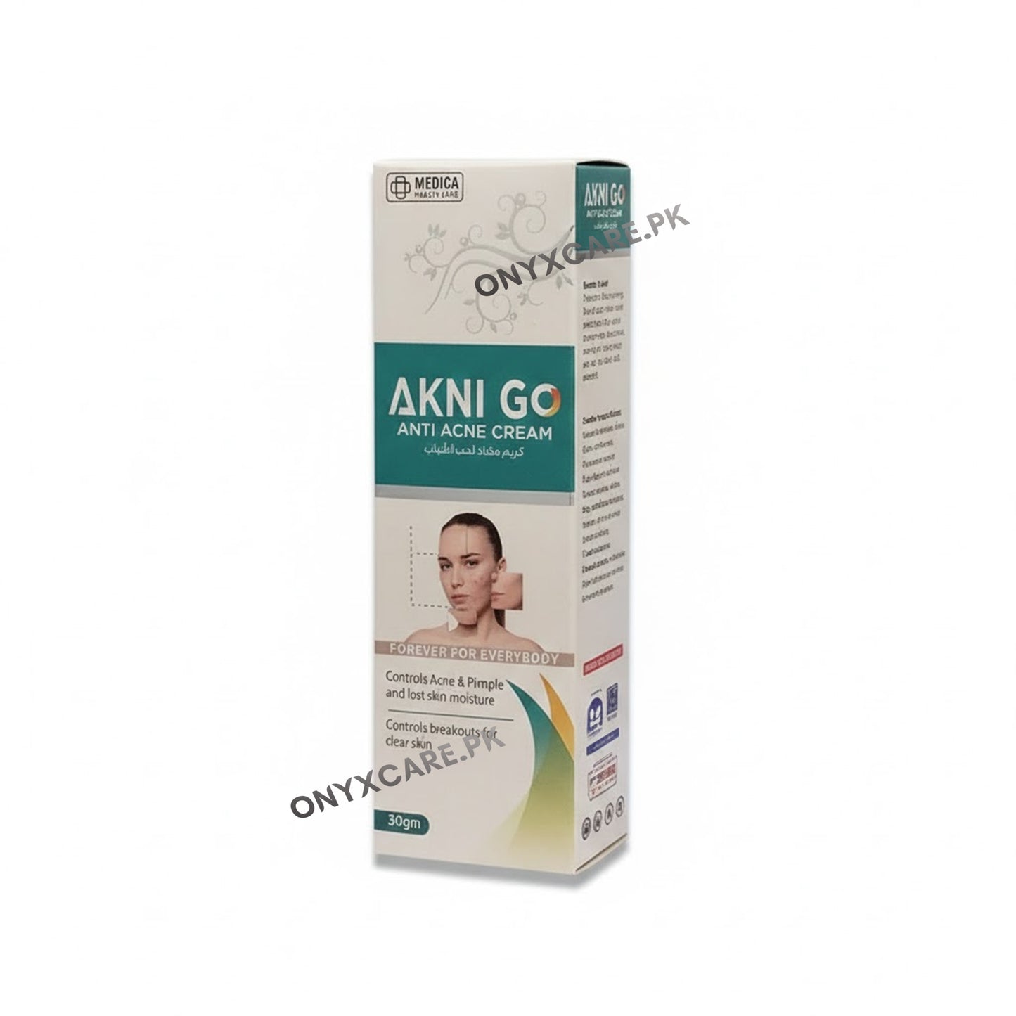 Akni Go Anti Acne Cream 30g