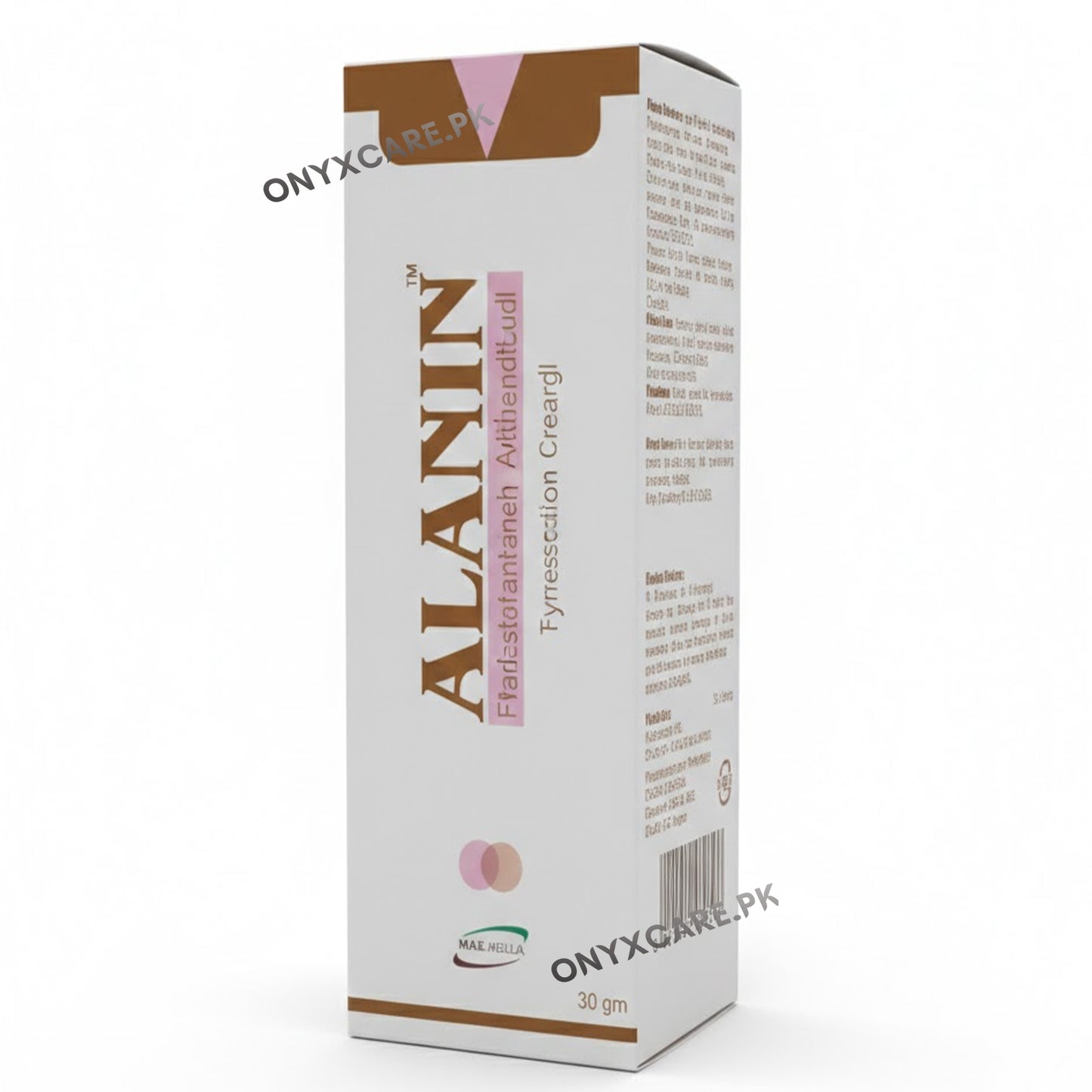 Alanin Pigmentation Control Cream 30g