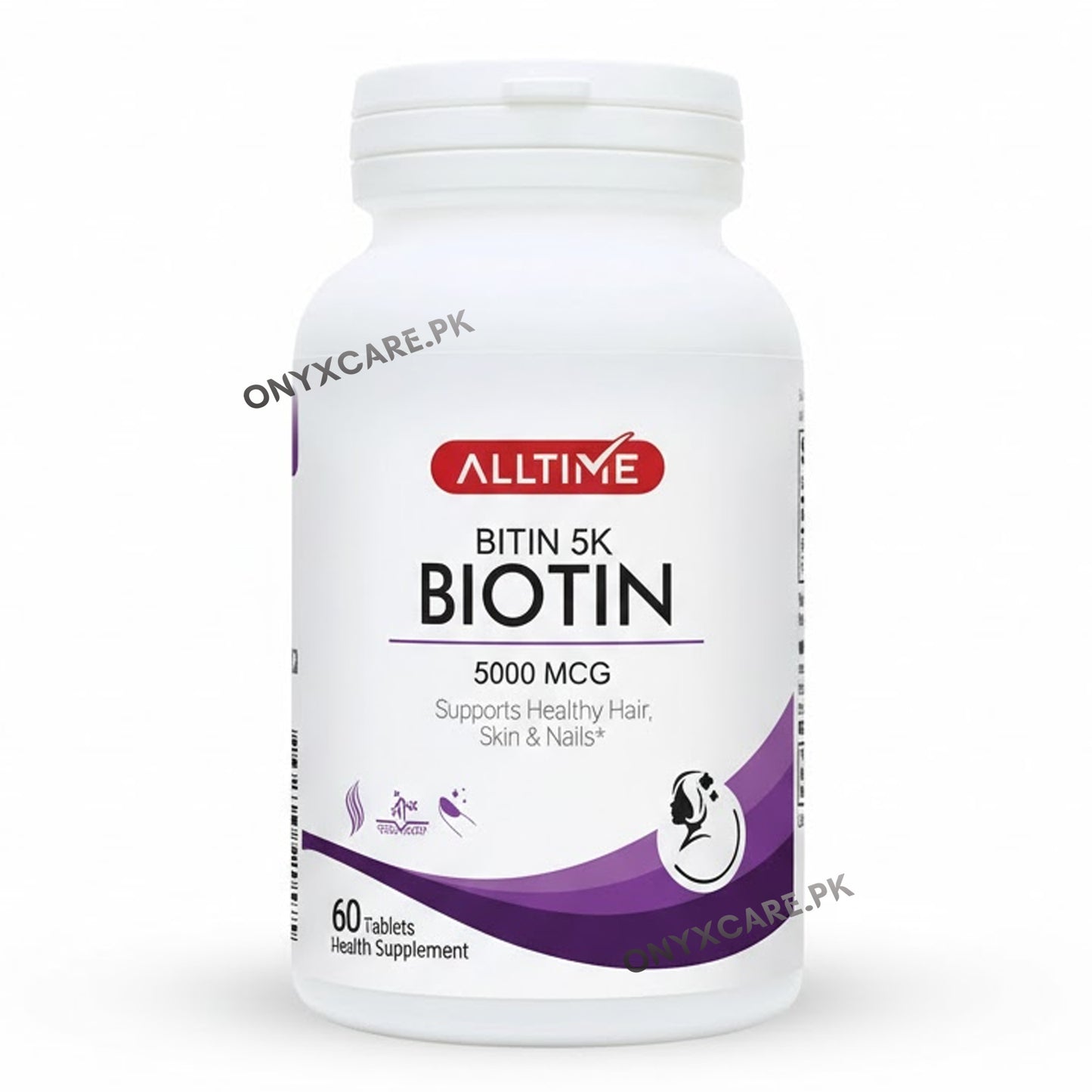AllTime Bitin 5K (Biotin) 5000mcg