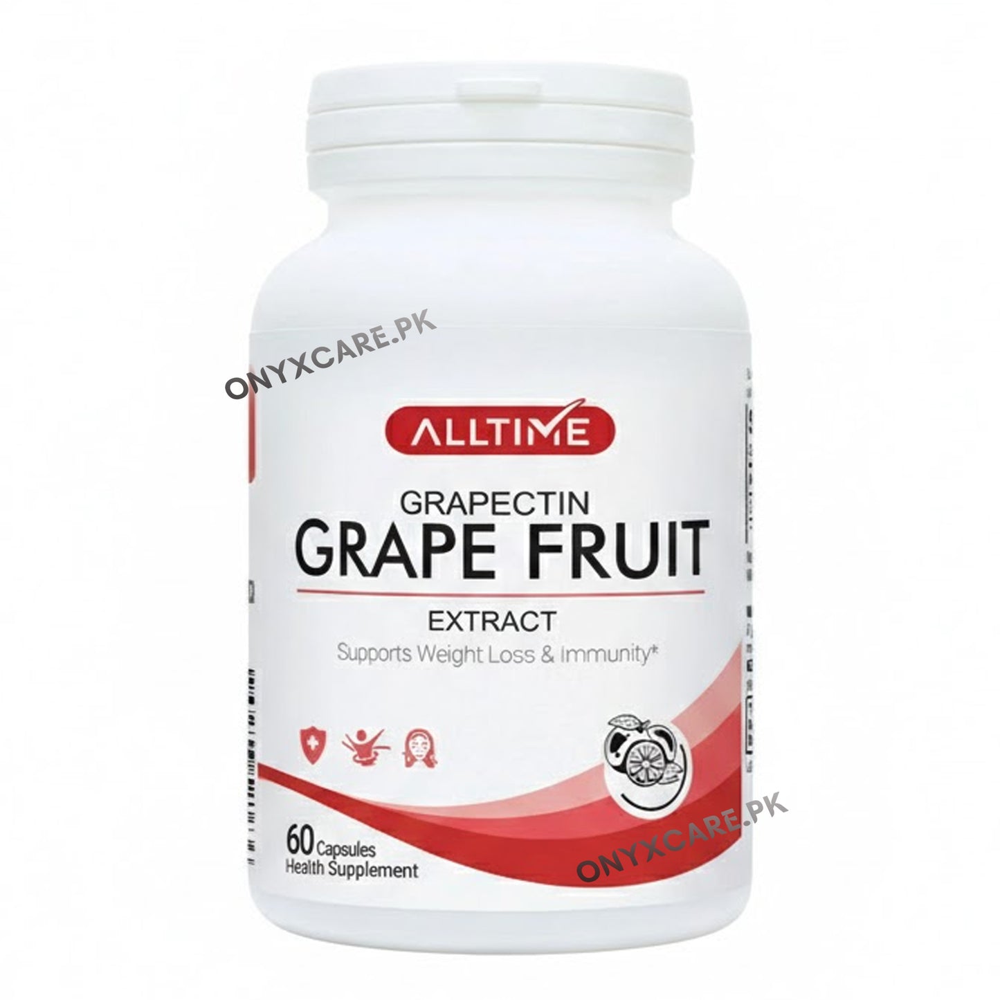 AllTime Grapectin (Grape Fruit Extract) Capsules 60s