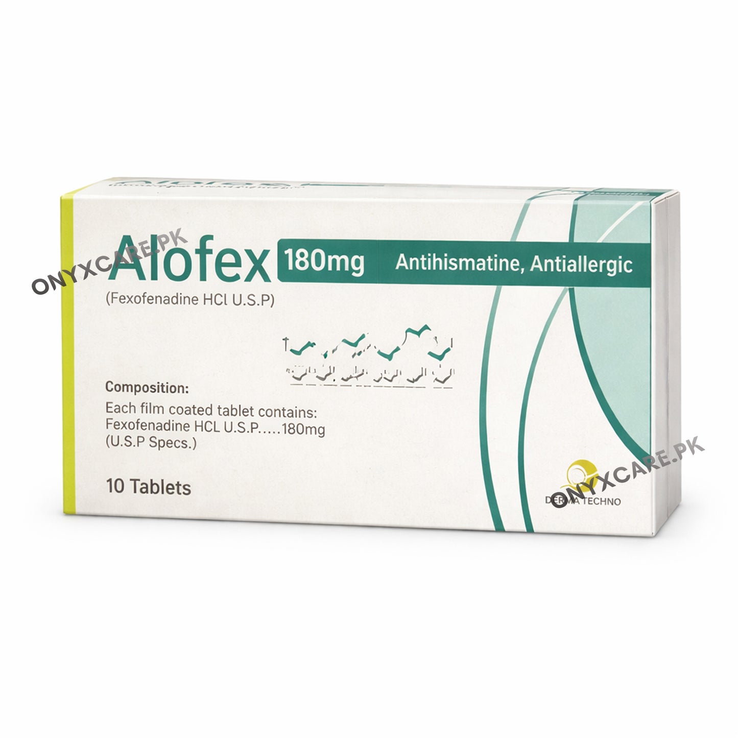 Alofex Tablets 180mg