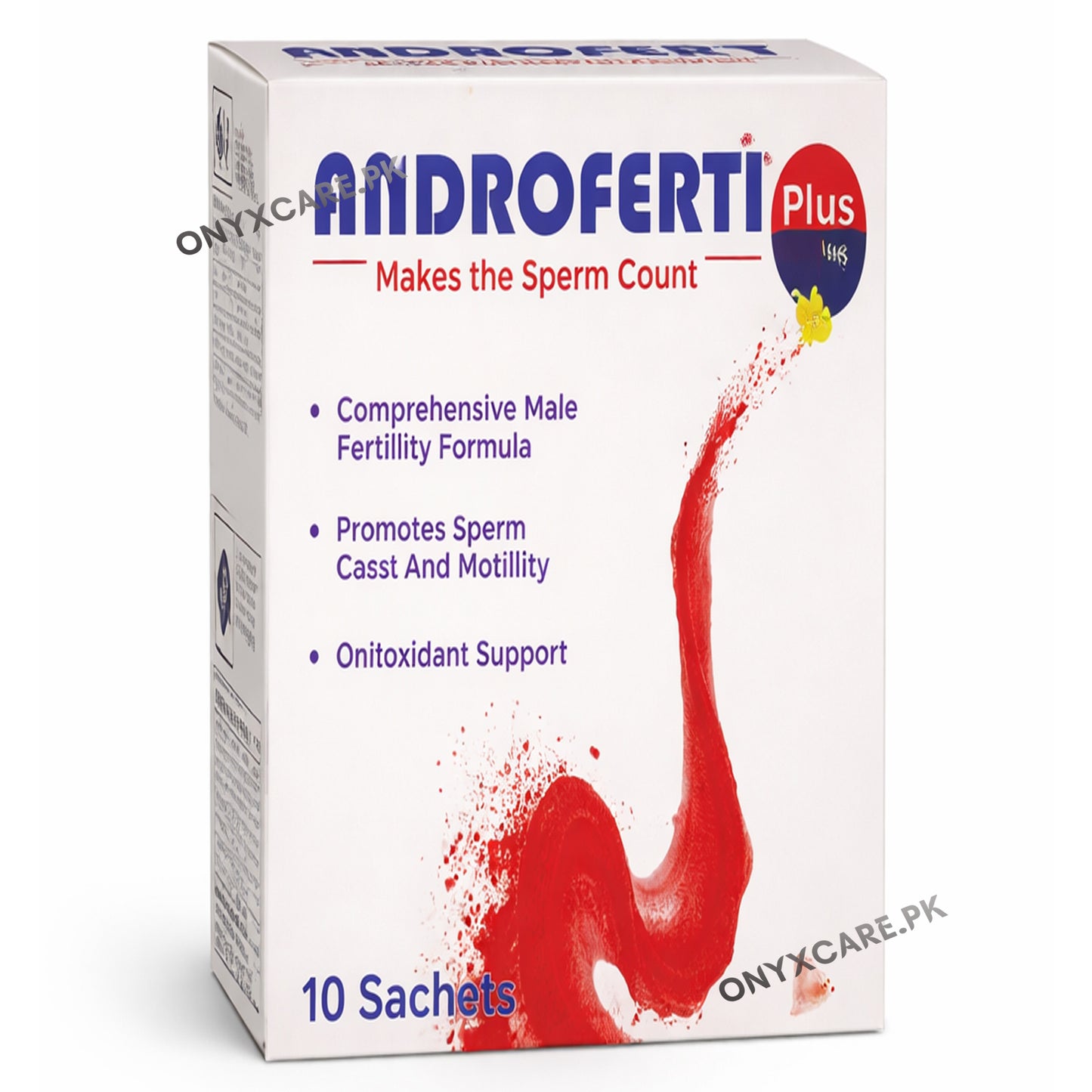 Androferti Plus Sachets 10s