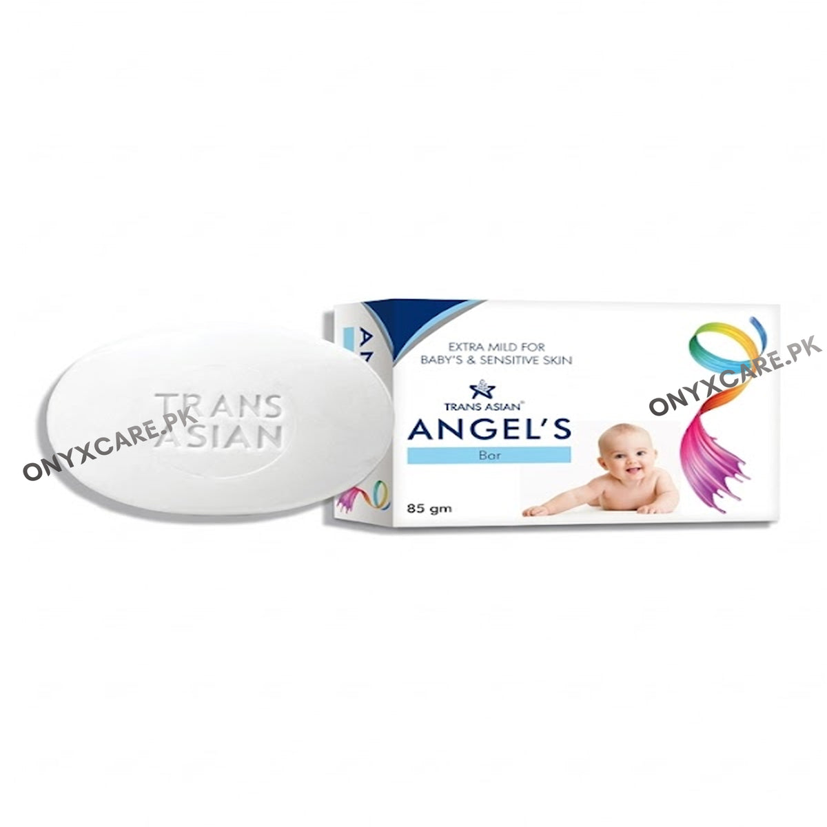 Angel's Bar (For Babies & Ultra Sensitive Skin) Soap 85g