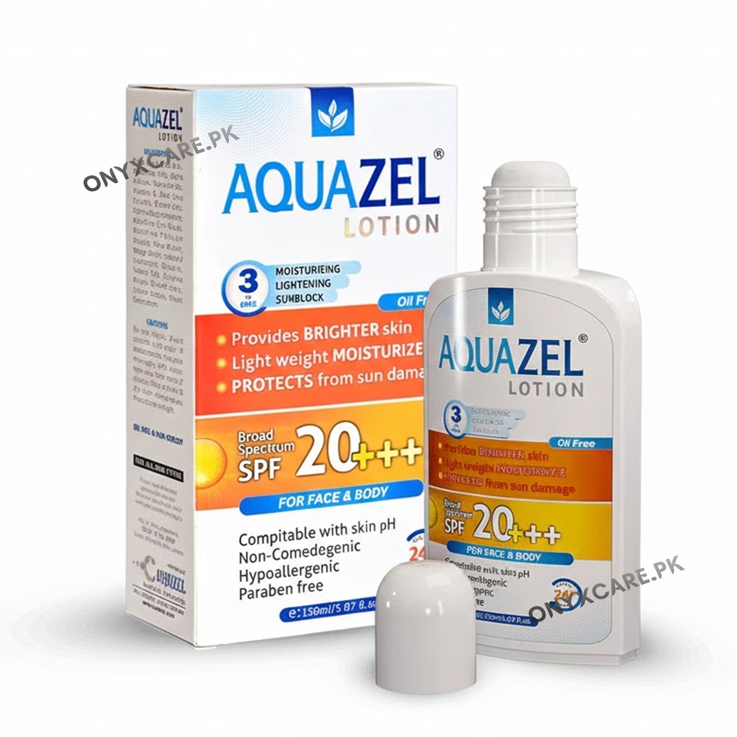 Aquazel Moisturizing Lotion 150ml