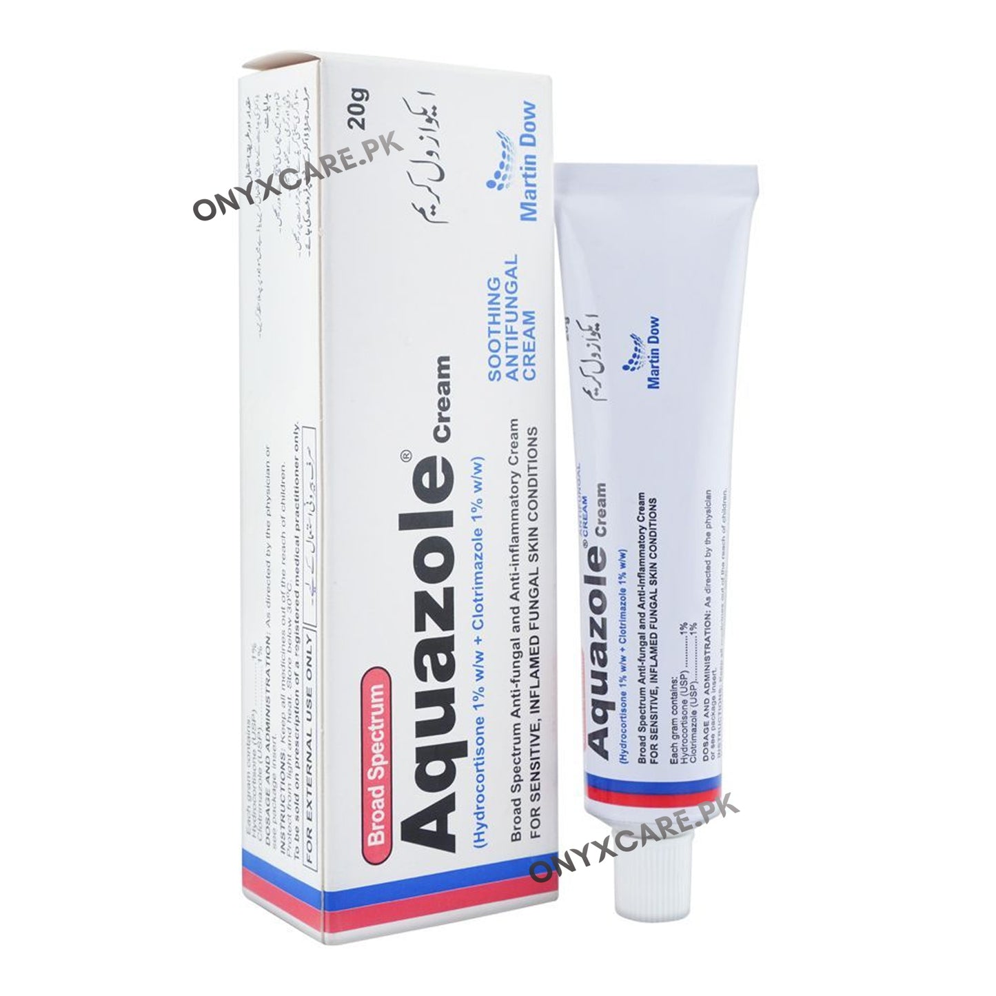 Aquazole Cream 20g
