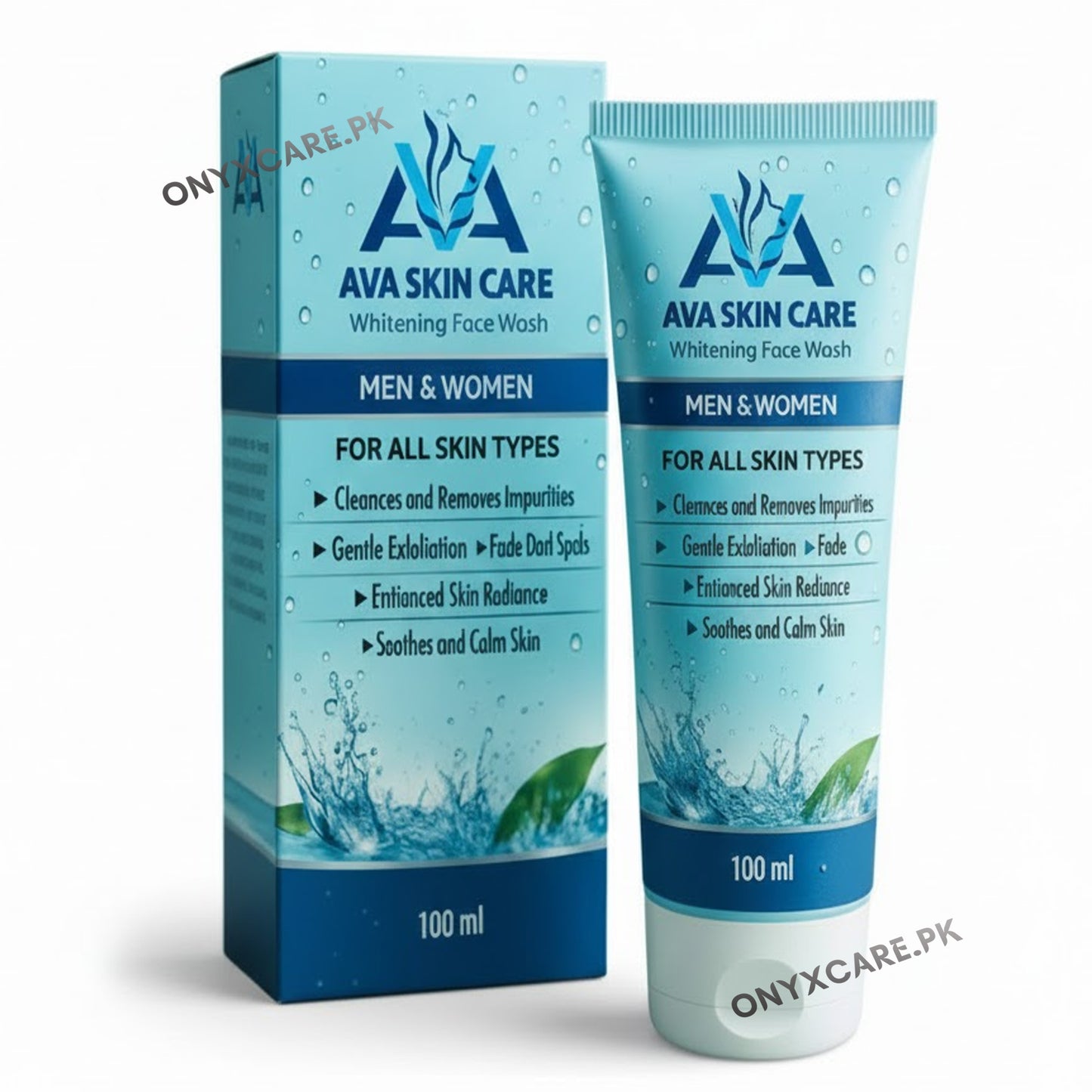 Ava Skin Care Whitening Face Wash 100ml