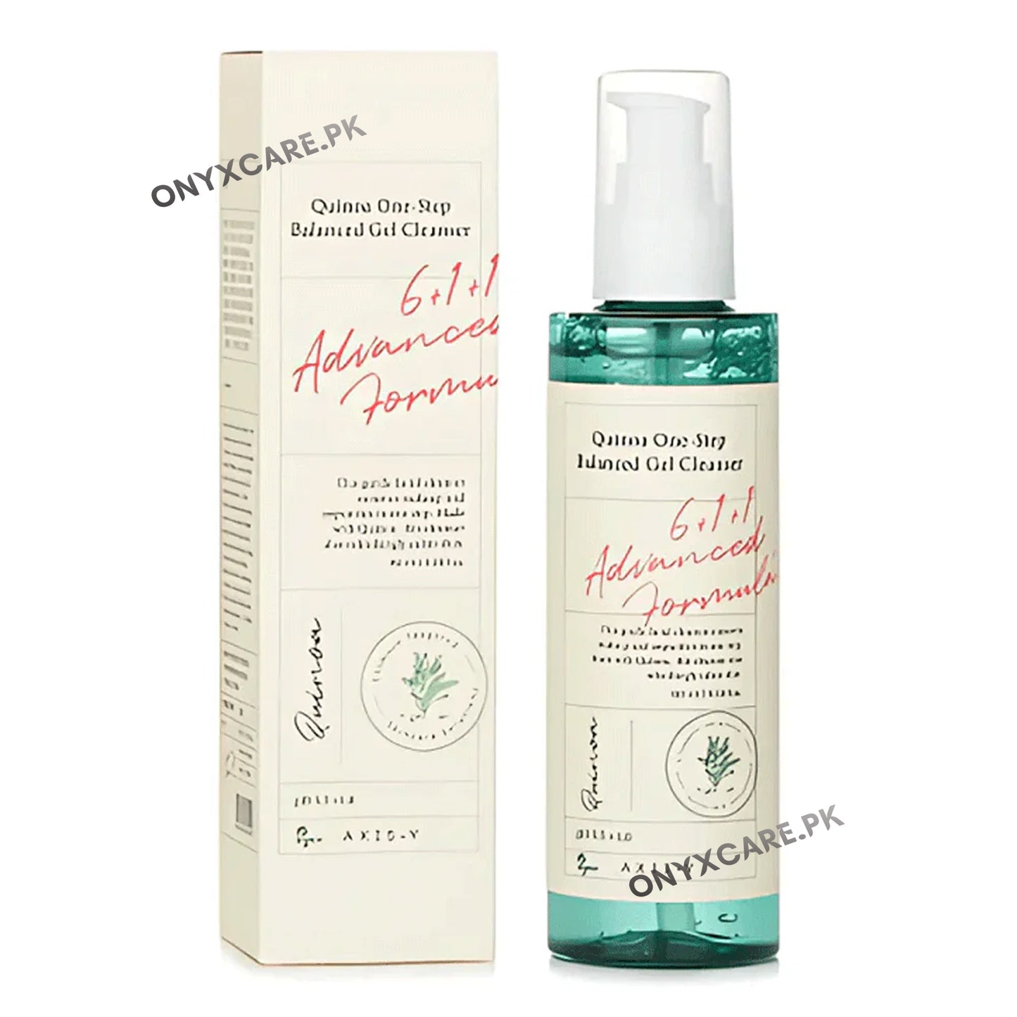AXISY - Quinoa One-Step Balanced Gel Cleanser 180ml