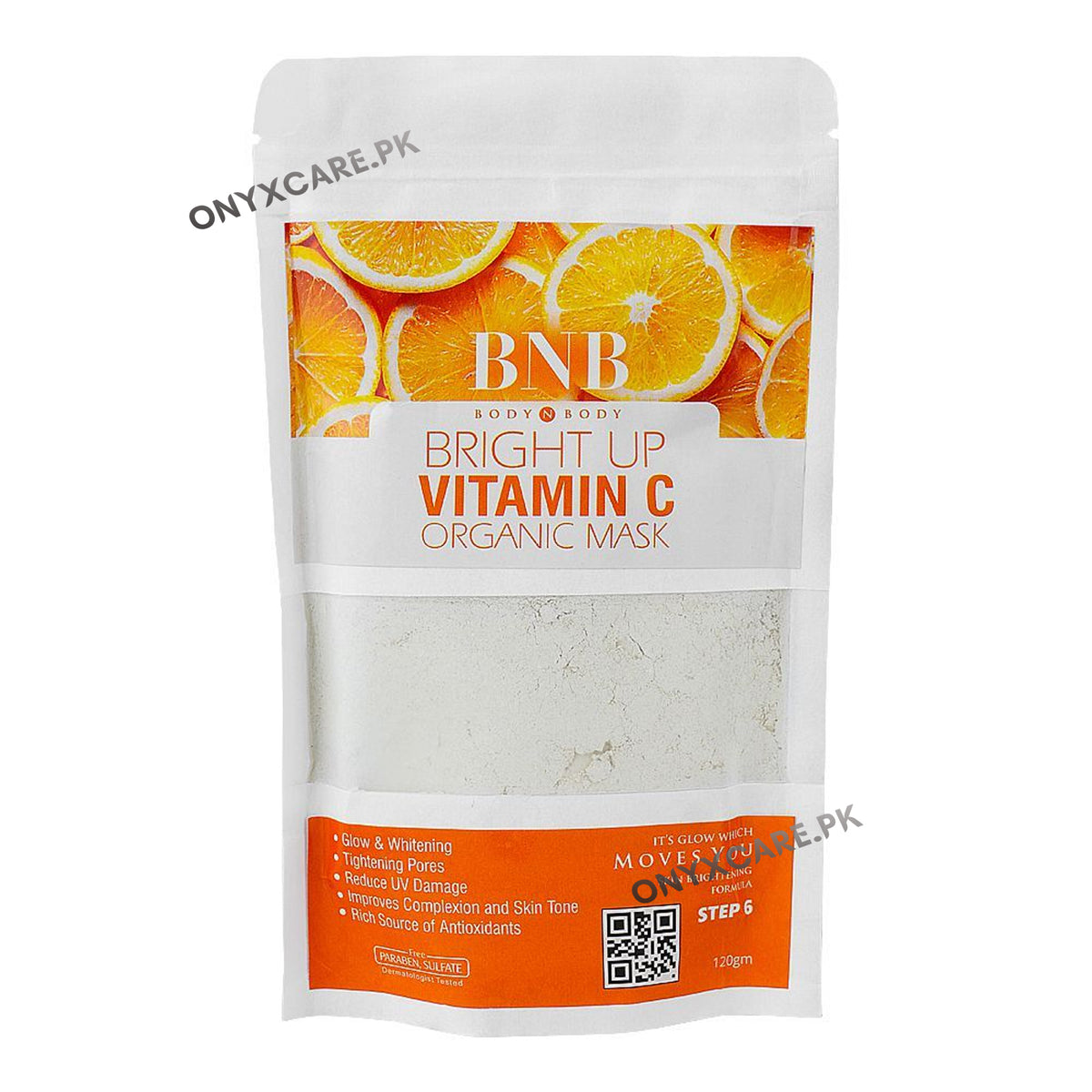 BNB Bright Up Vitamin C Mask 120g