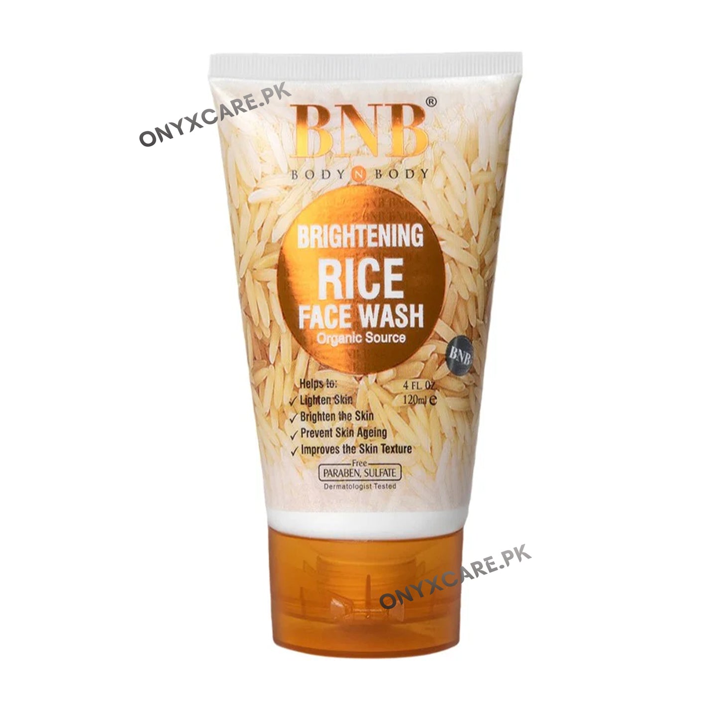 BNB Brightening Rice Face Wash 120ml