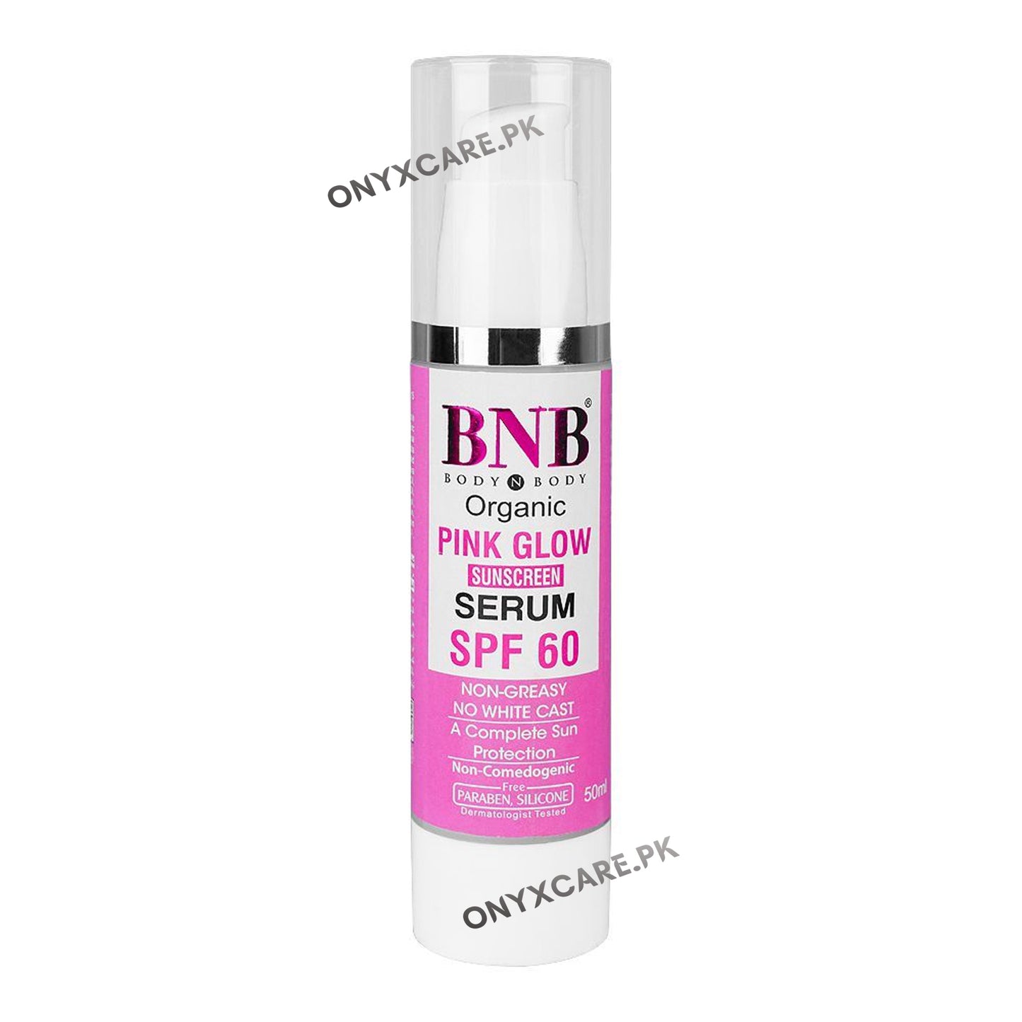 BNB Pink Glow SPF 60 Serum 50ml