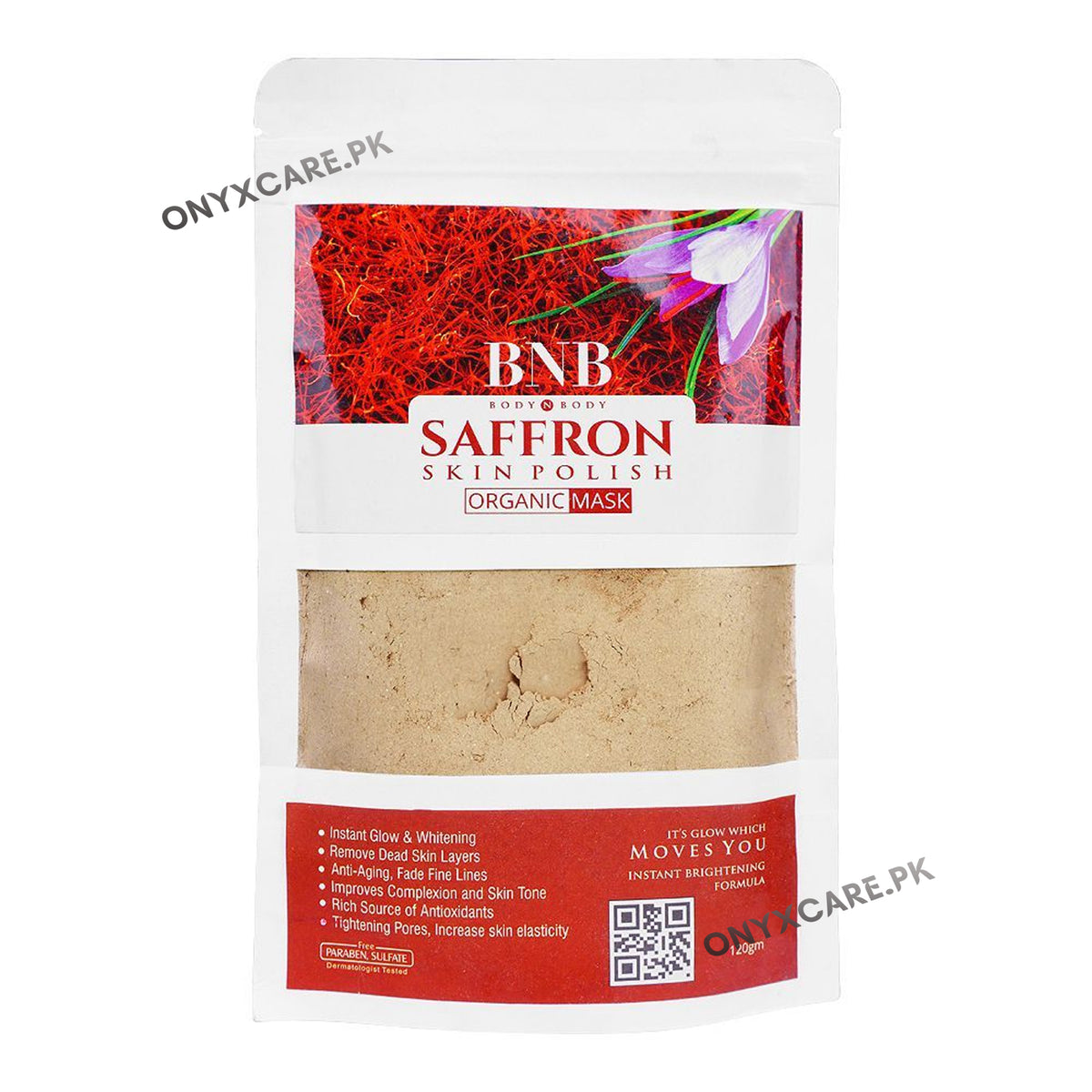 BNB Saffron Skin Polish Mask 120g