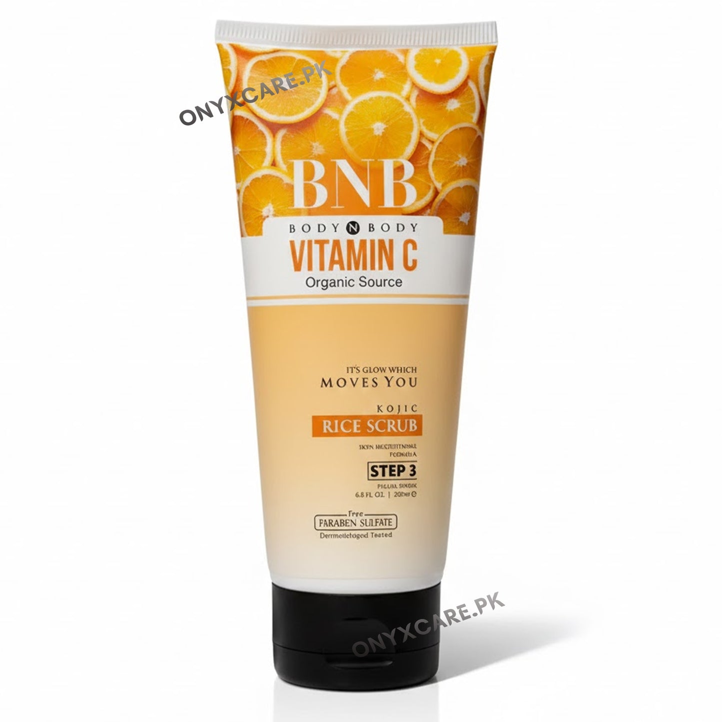 BNB Vitamin C Scrub 200ml