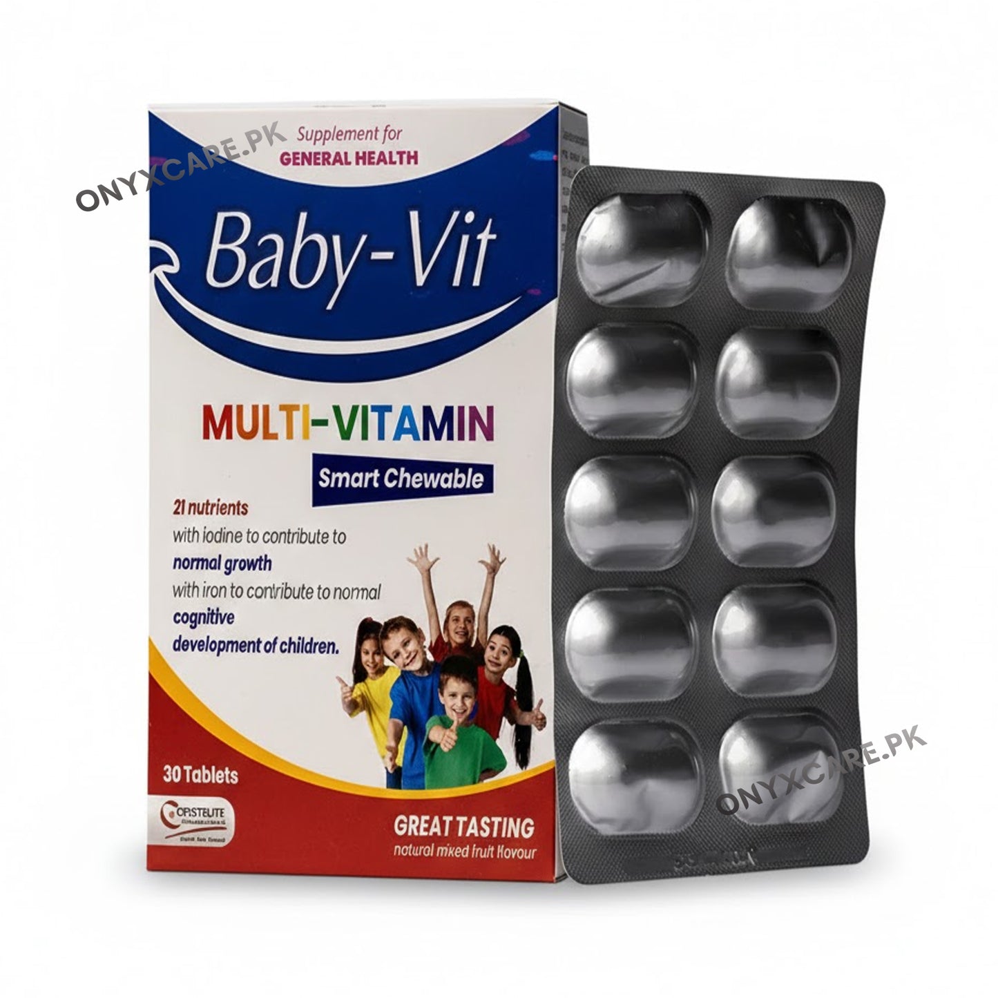 Baby-Vit Multi Vitamin Tablets