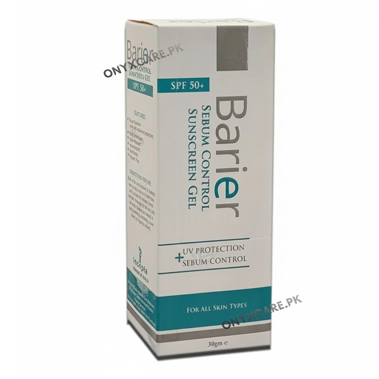 Barier Sebum Control Sunscreen Gel 30g