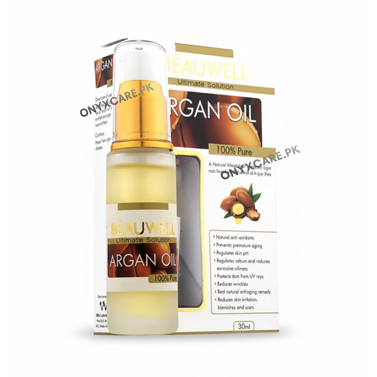 Beauwell Argan Oil 100% Pure 30ml