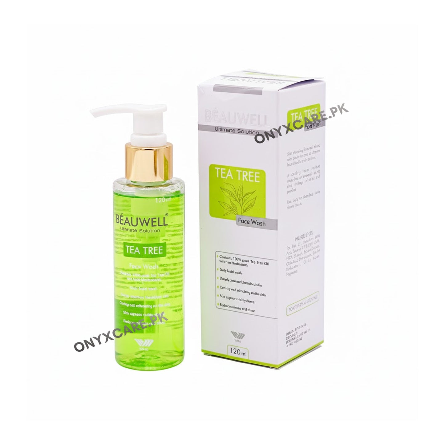 Beauwell Tea Tree Face Wash 125ml