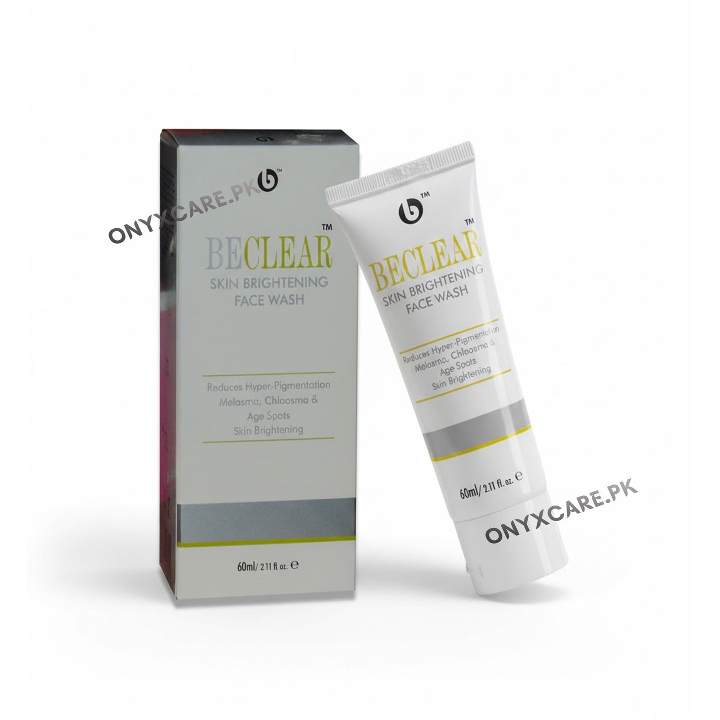 Beclear Skin Brightening Face Wash 60ml