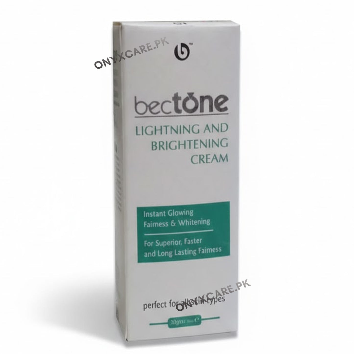 Bectone Lightning and Brightening Cream 30g
