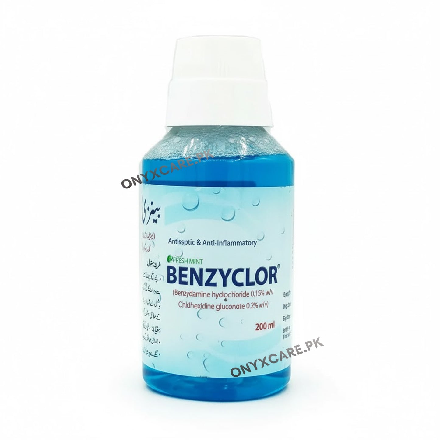 Benzyclor Mouthwash 250ml