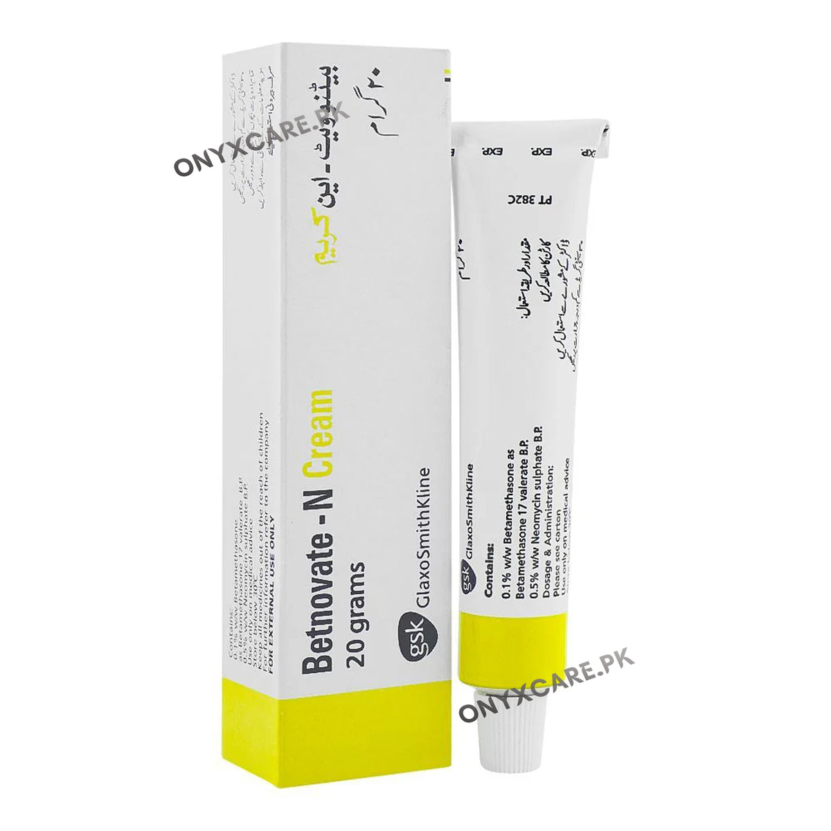 Betnovate N Cream 20g