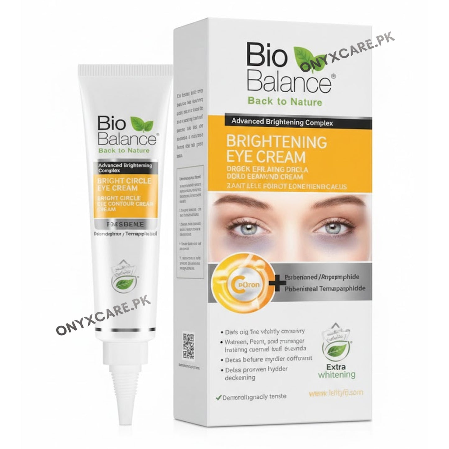 Bio Balance Brightening Eye Cream 15ml