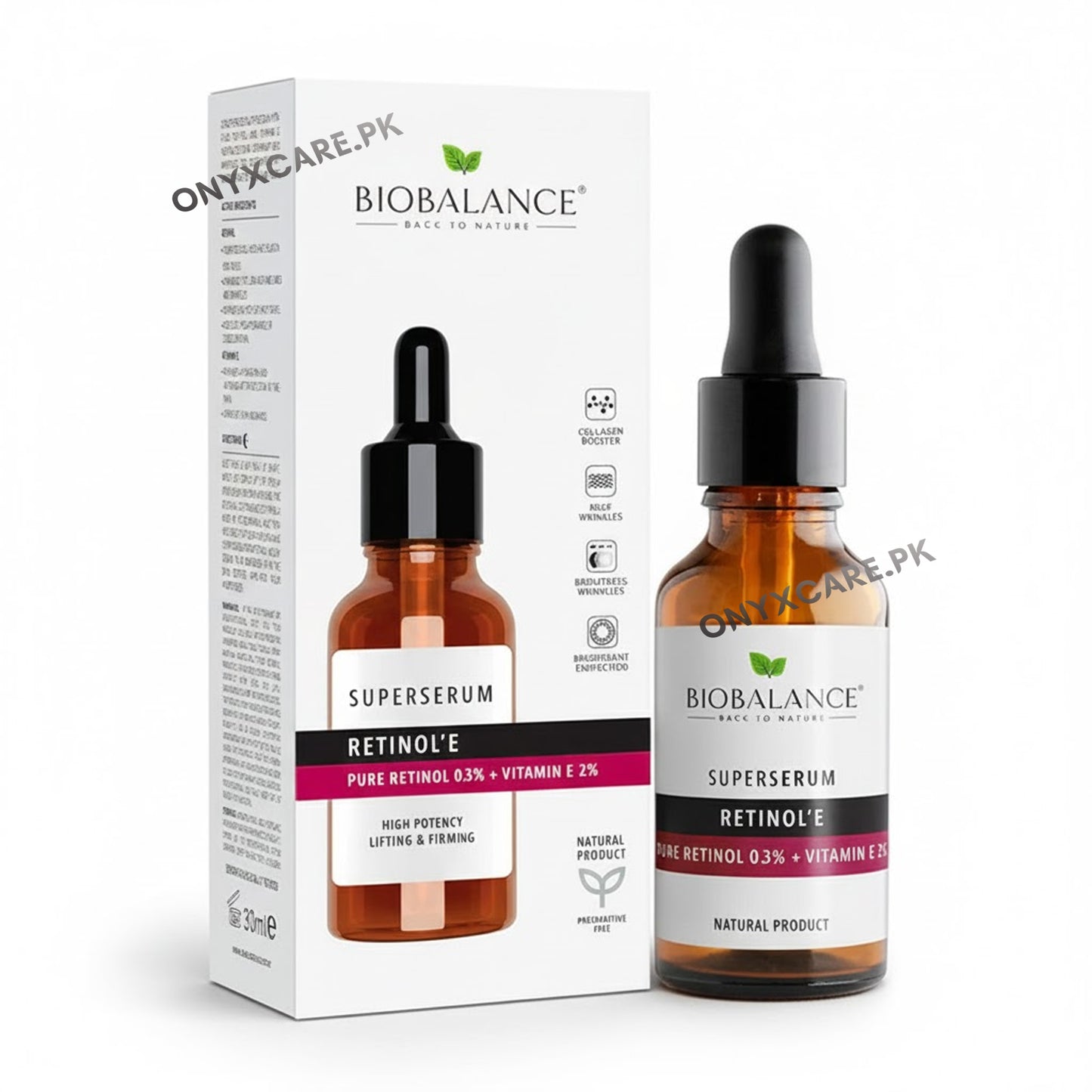 BioBalance Retinol'E Super Serum 30ml