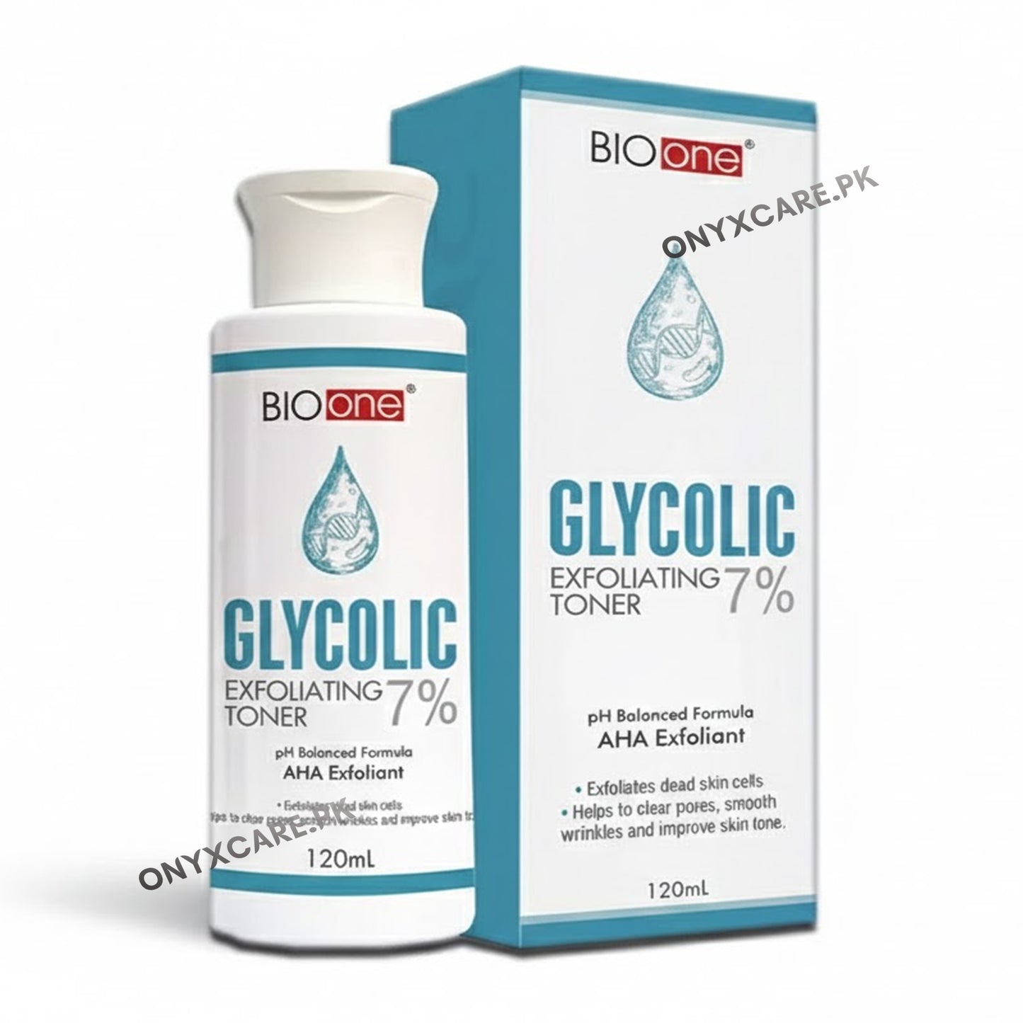 Bio One Glycolic 7% Exfoliating Toner 120ml
