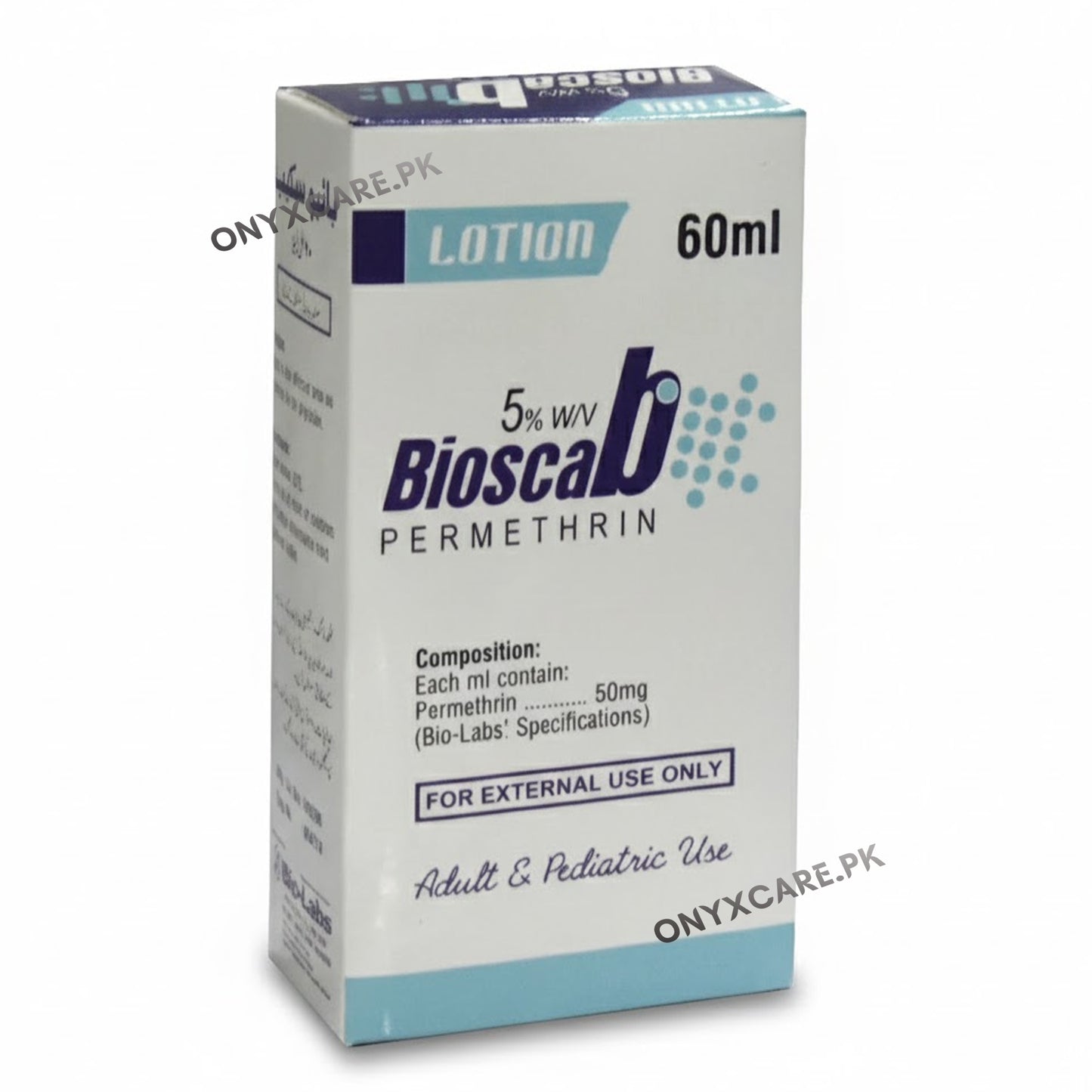 Bio Scab 5% Lotion 60ml