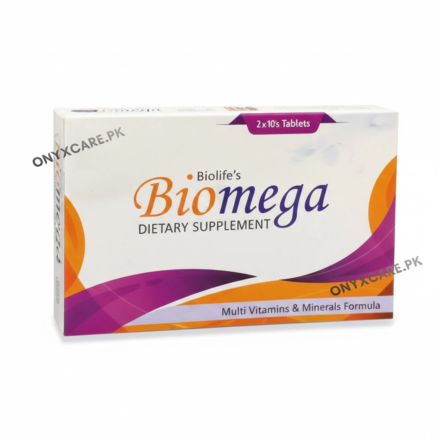 Biomega Dietary Supplement Tablets