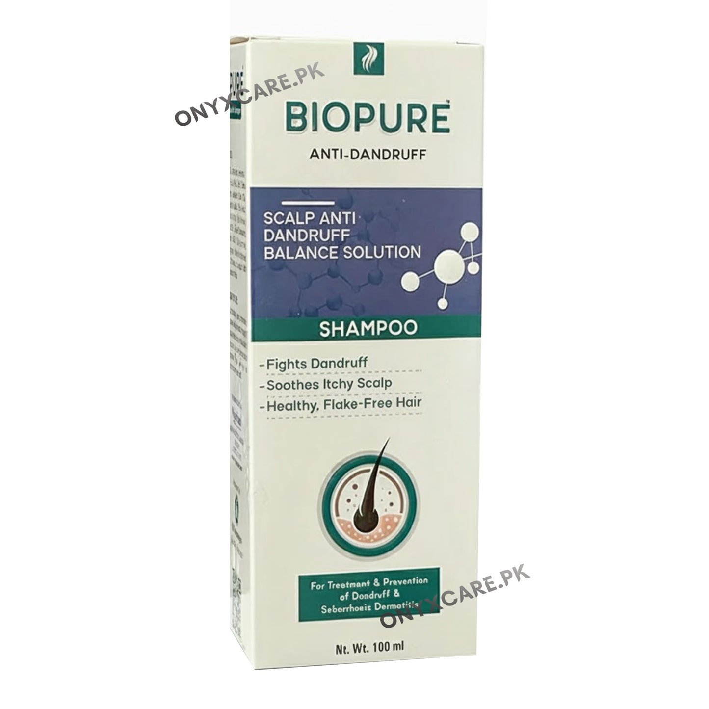 Biopure Anti Dandruff Shampoo 120ml