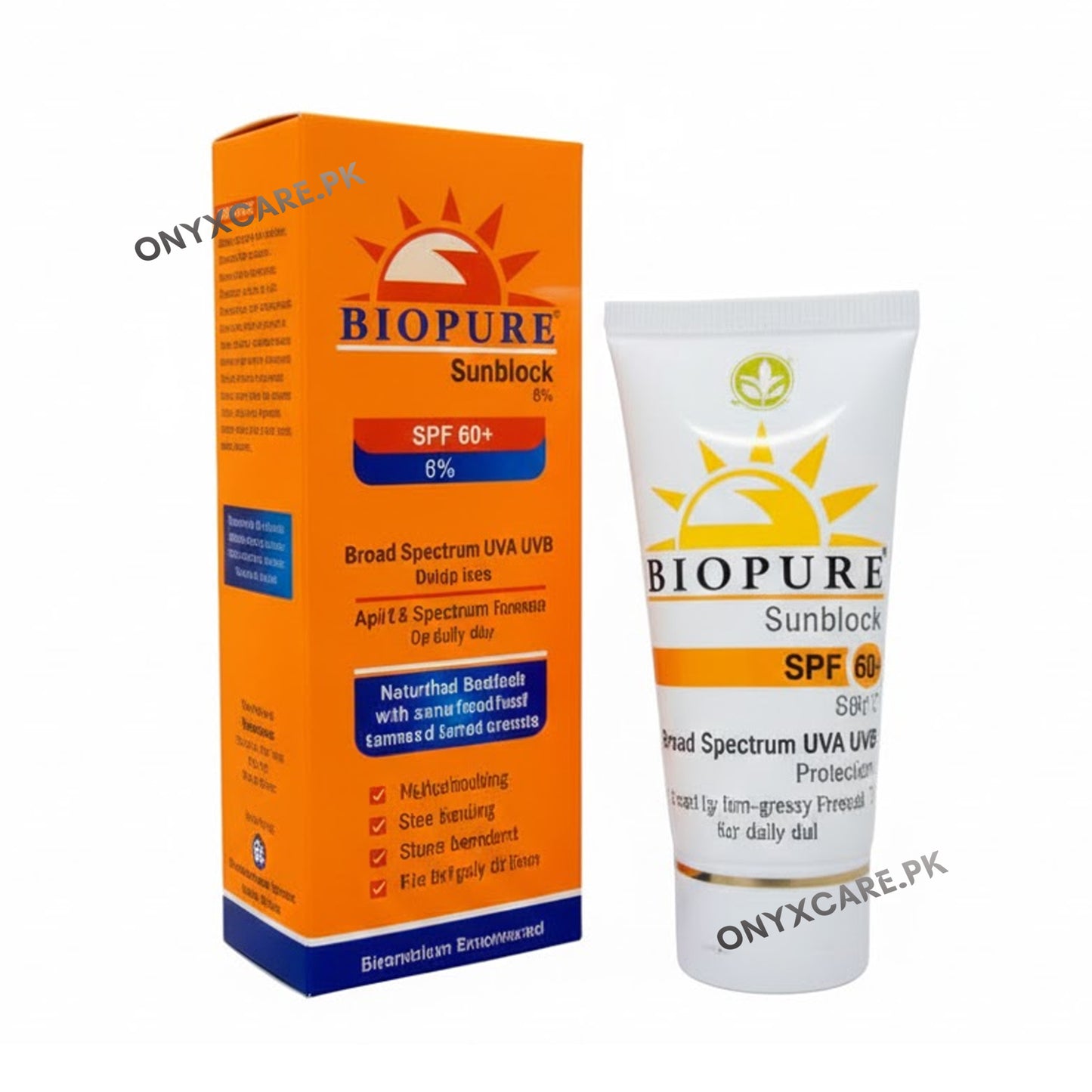 Biopure Sunblock SPF 50 45g