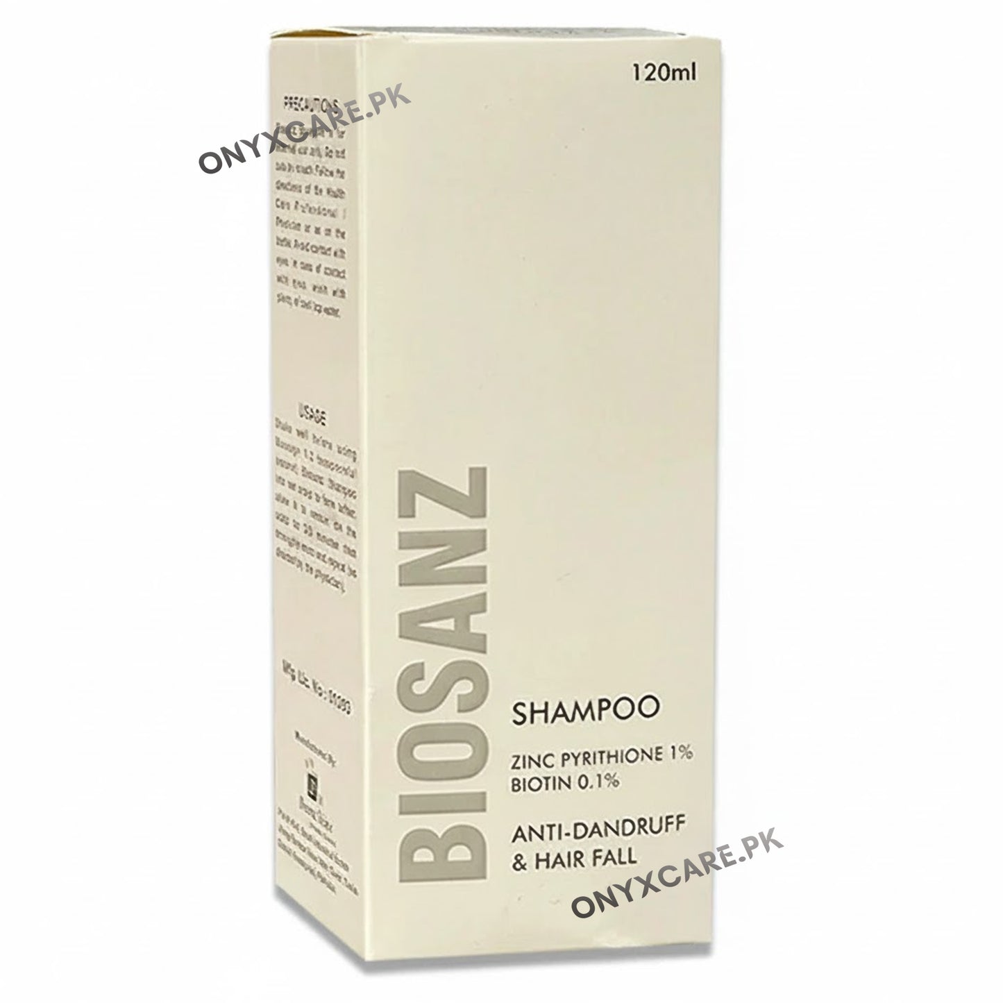 Biosanz Anti Dandruff & Hair Fall Shampoo 120ml